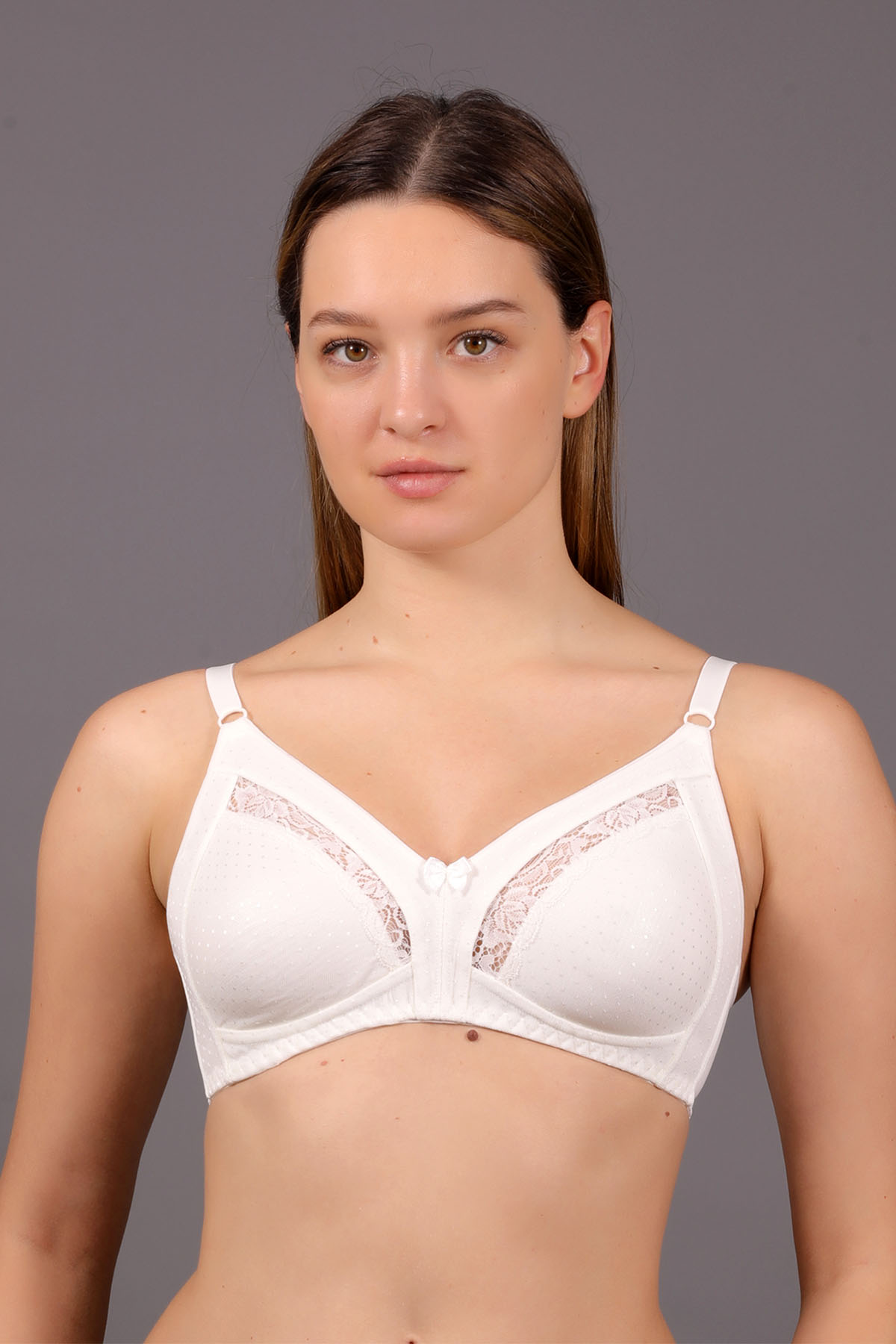 1740 - Desteksiz Big Size Sütyen