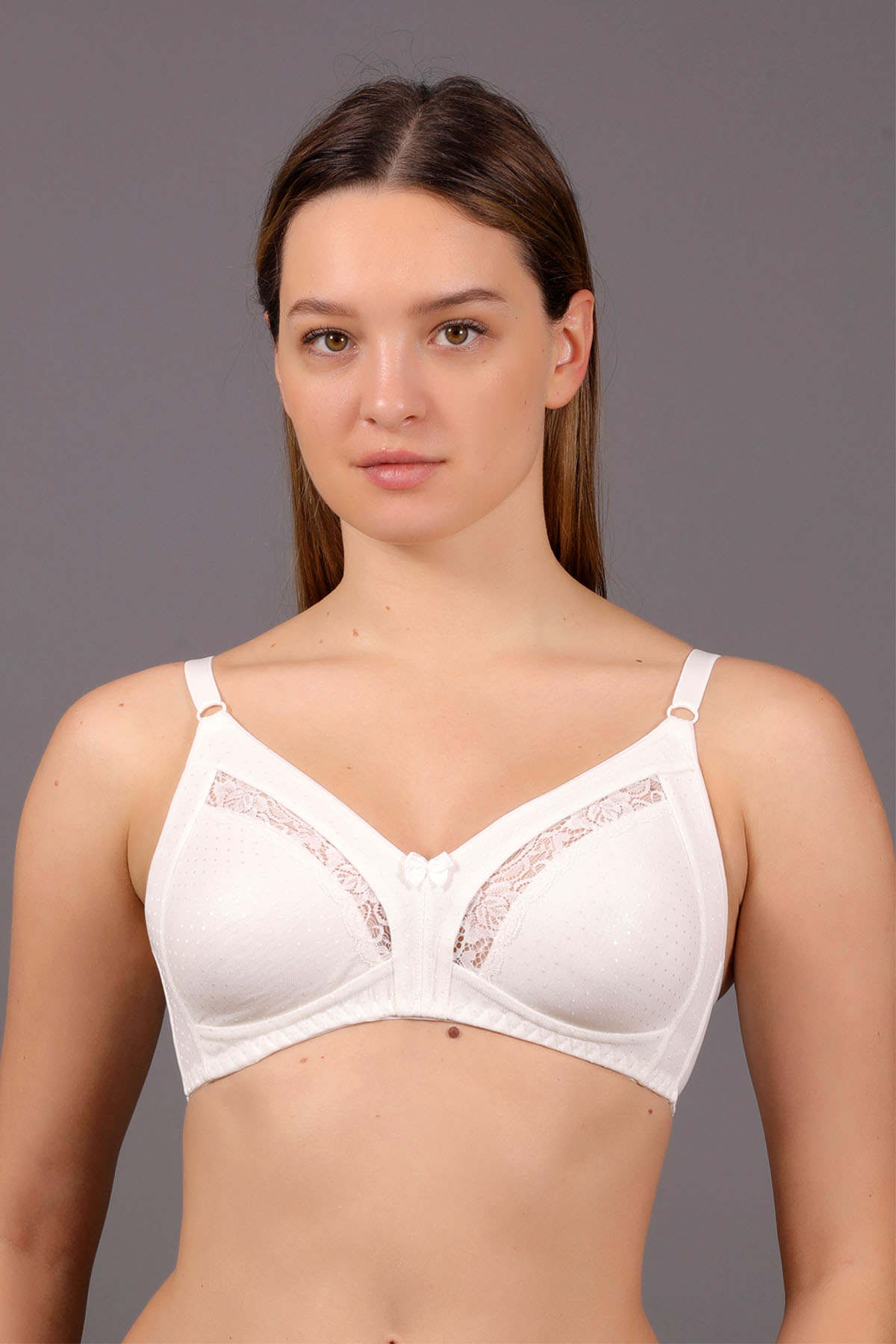 1740 - Desteksiz Big Size Sütyen - C