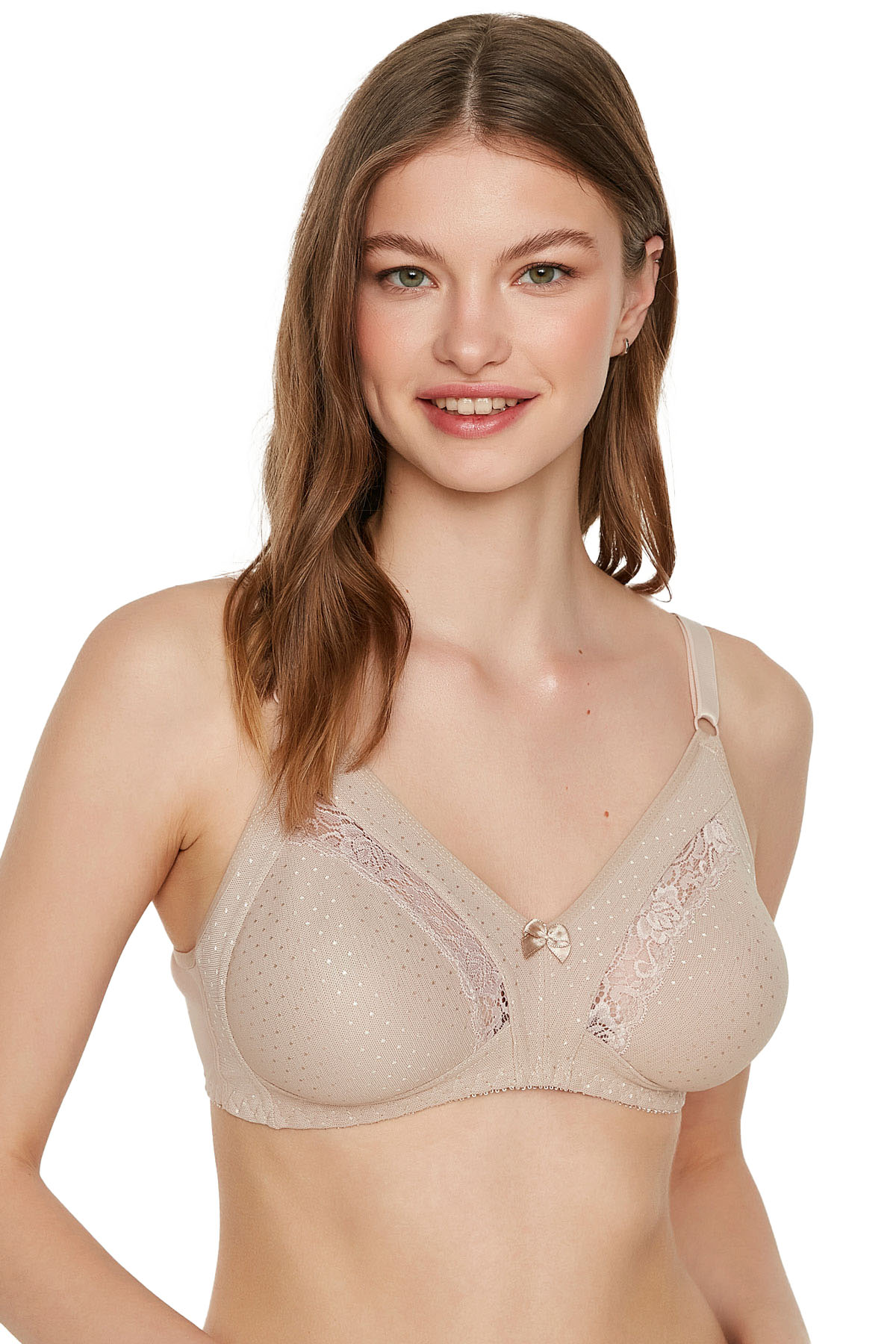 1740 - Desteksiz Big Size Sütyen - D