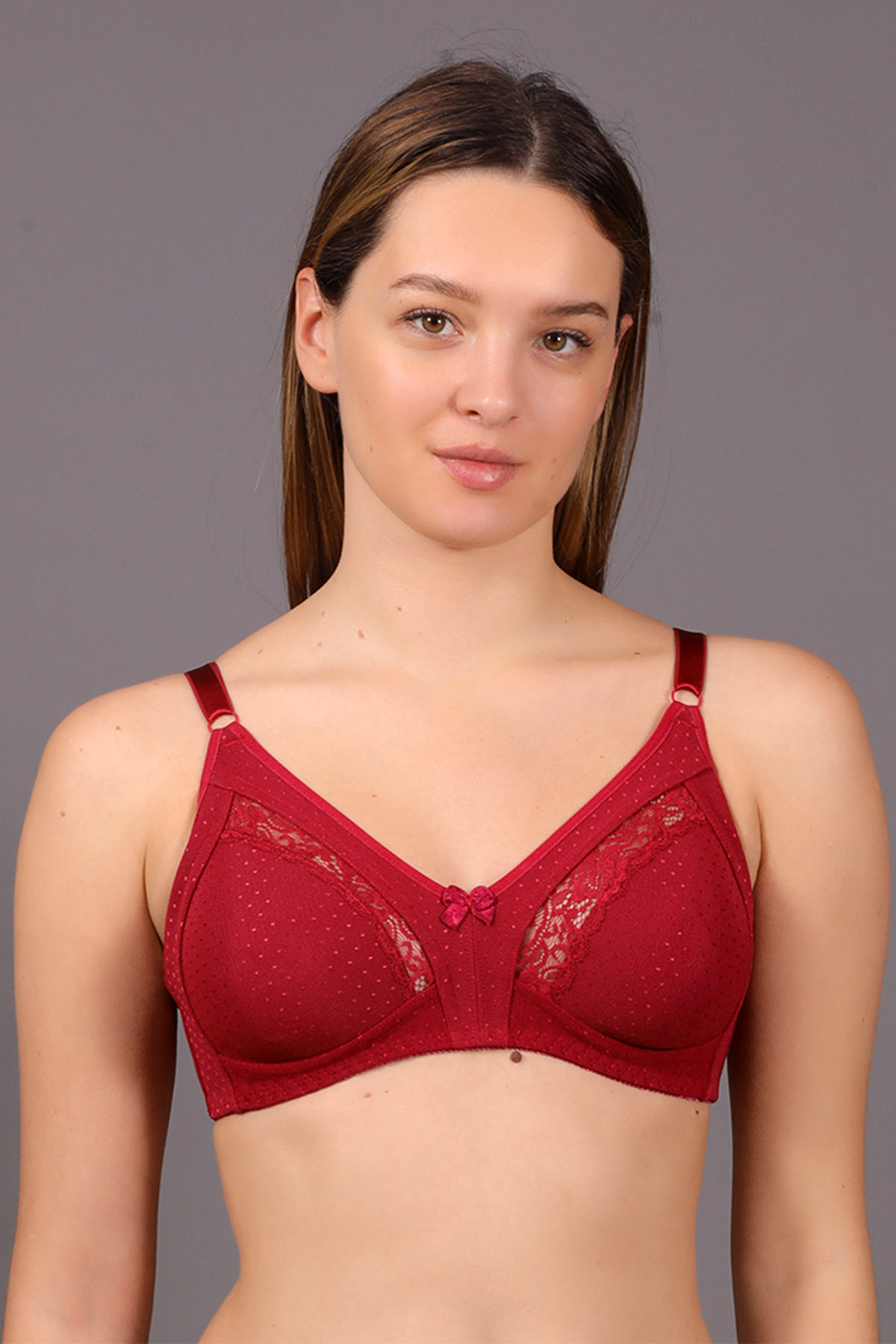 1740 - Desteksiz Big Size Sütyen - F