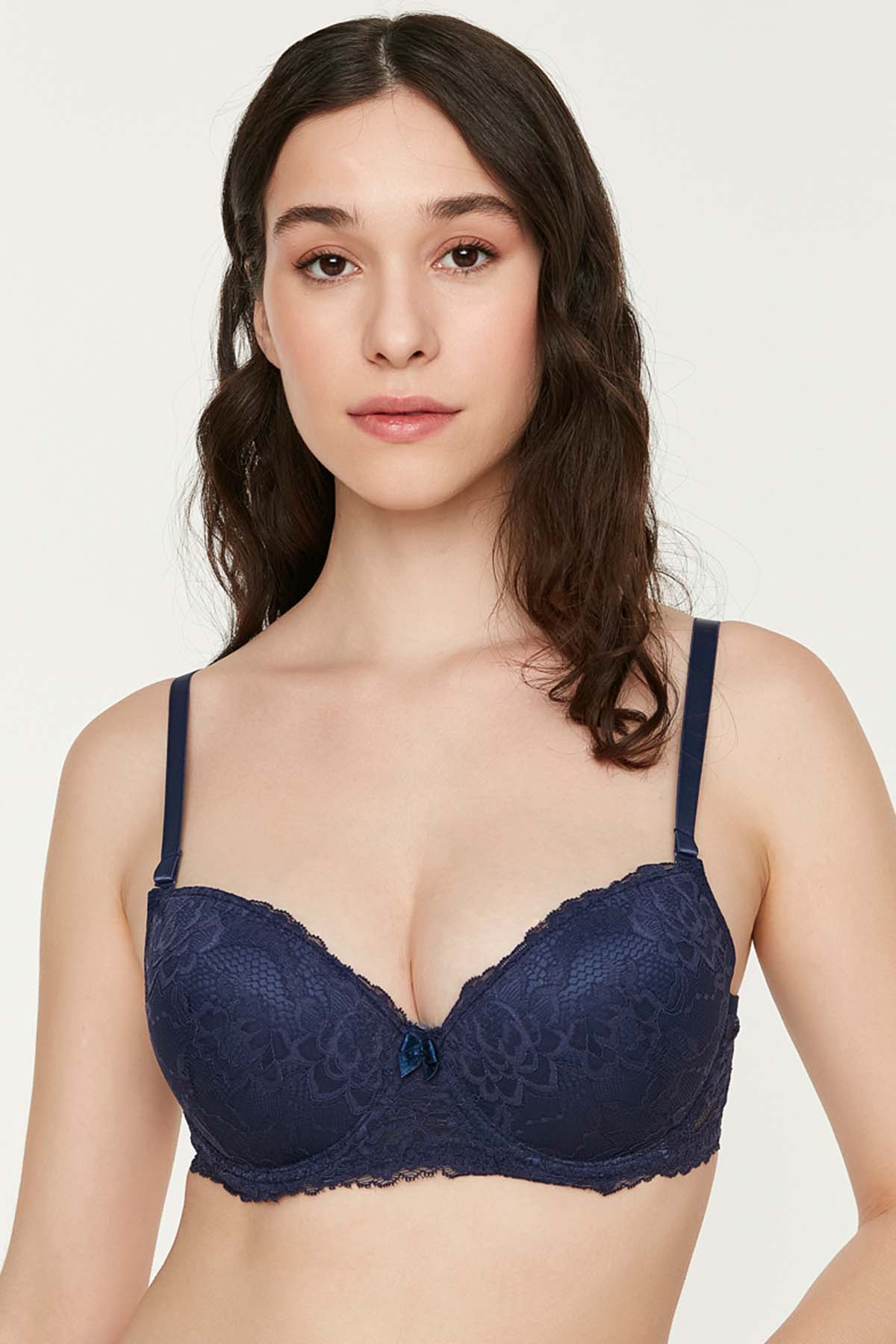 1785 - Destekli Dantelli Sütyen - G