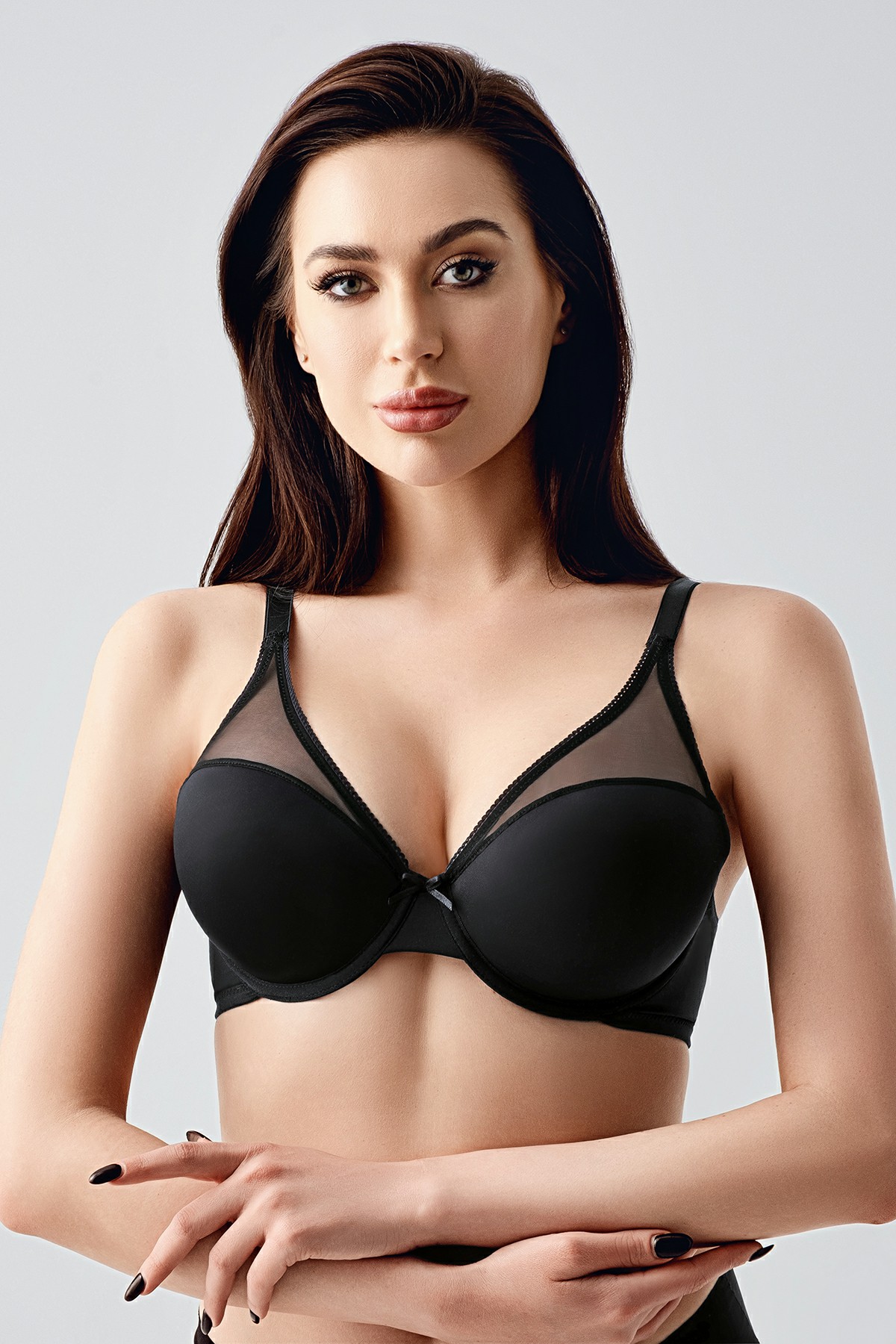 1790 - Soft Cup Desteksiz Basic Sütyen