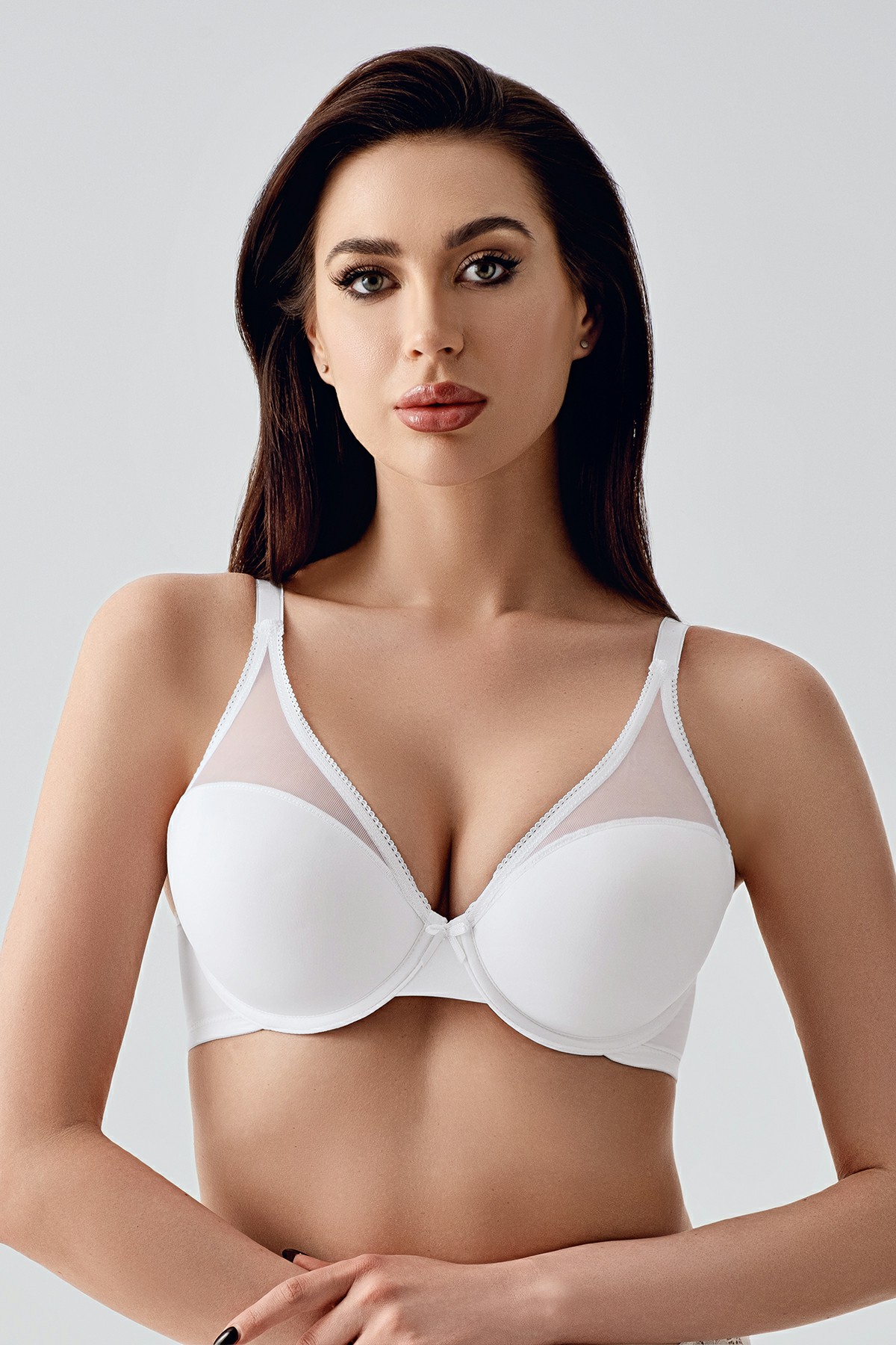 1790 - Soft Cup Desteksiz Basic Sütyen - D