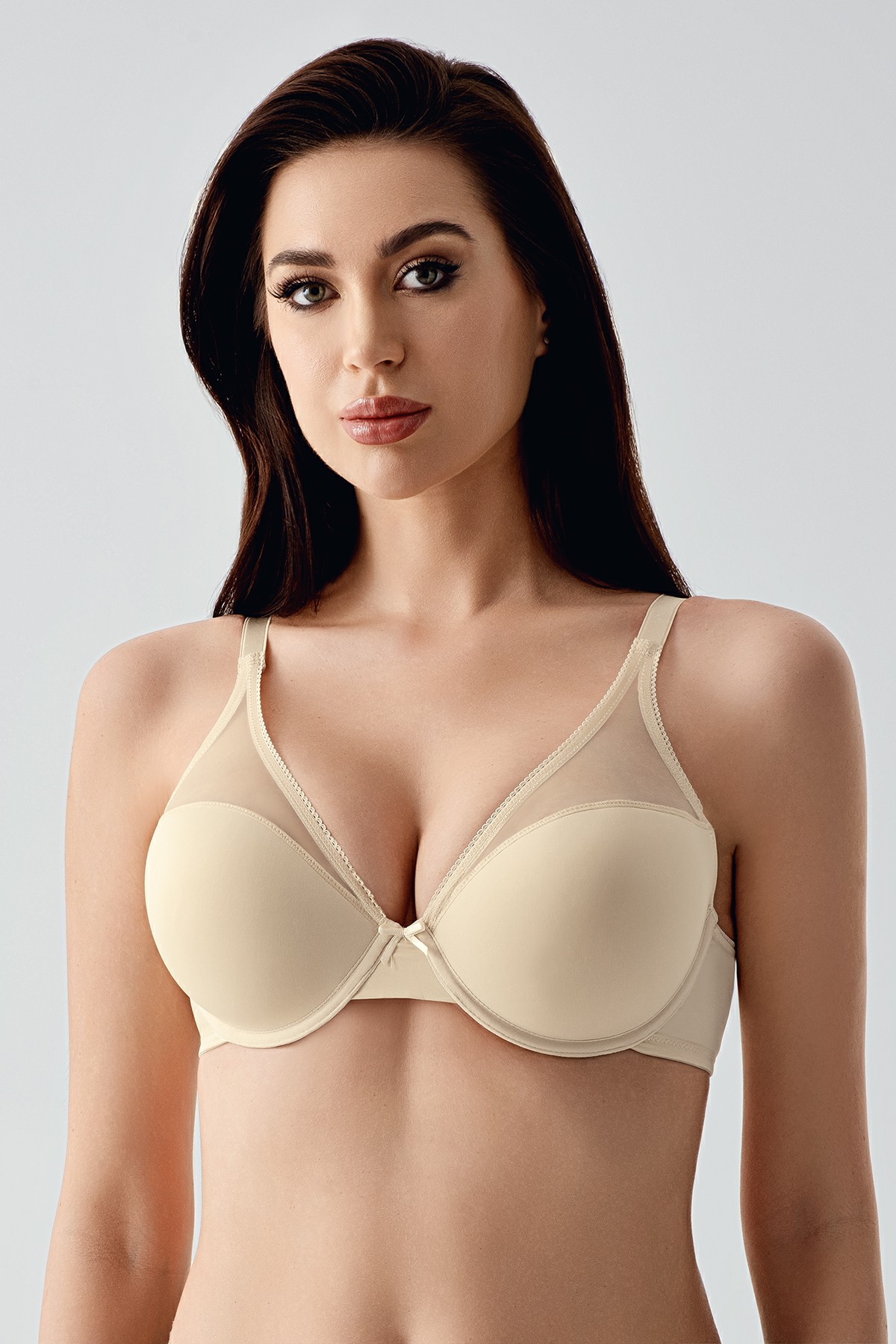 1790 - Soft Cup Desteksiz Basic Sütyen - F