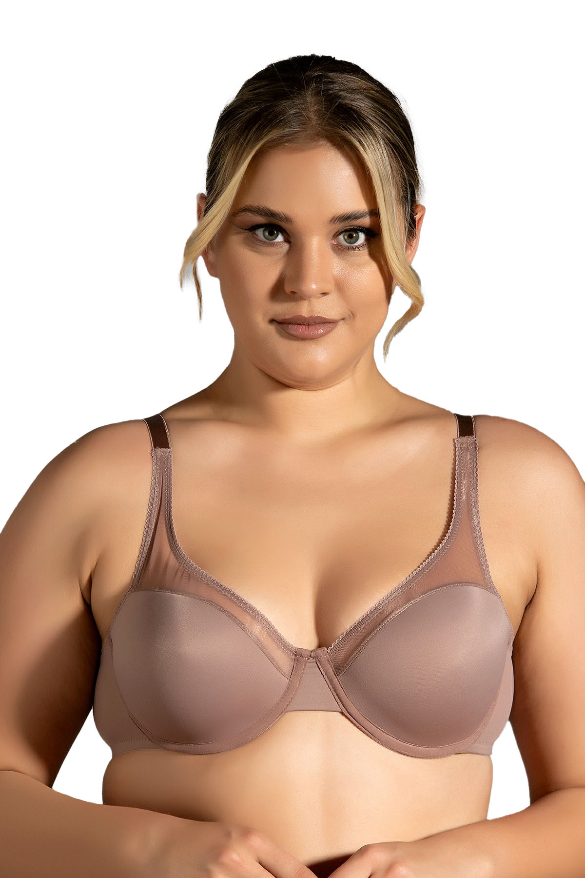1790 - Soft Cup Desteksiz Basic Sütyen - G