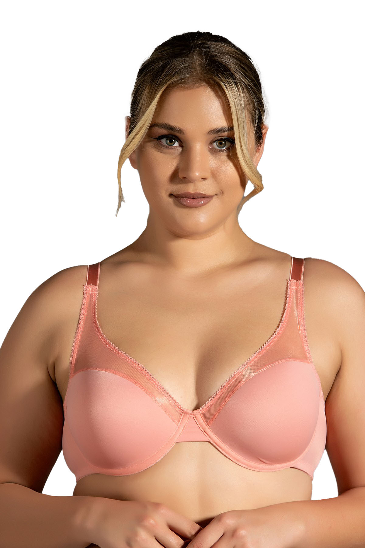 1790 - Soft Cup Desteksiz Basic Sütyen - H
