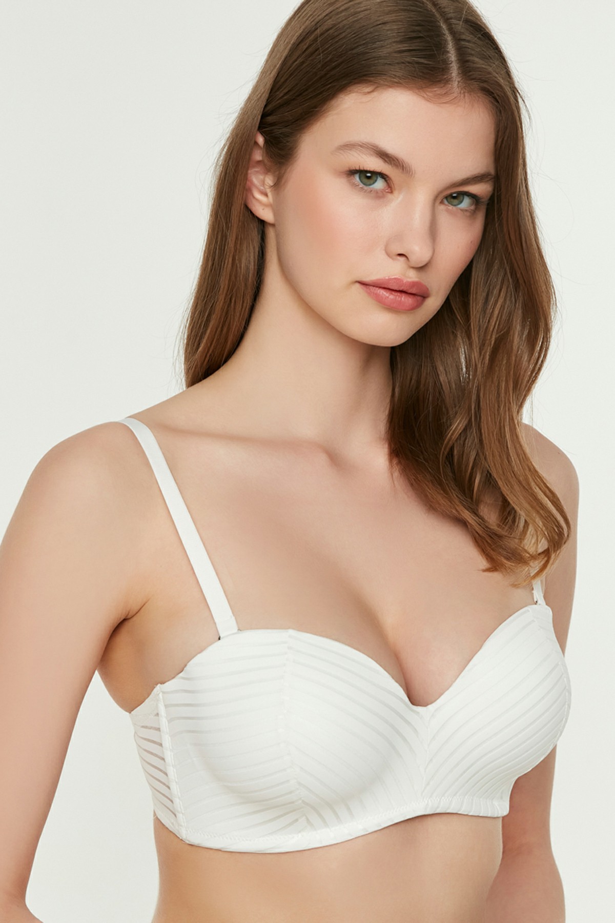 3005 - Desteksiz Dantelli Sütyen