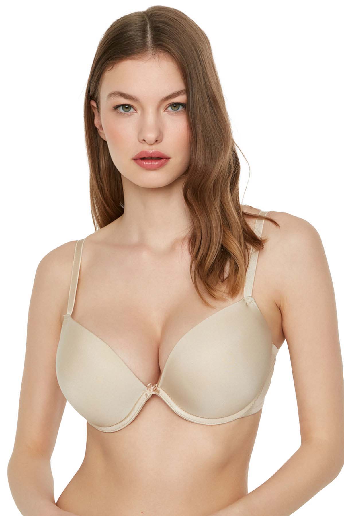 3009 - Yarım Destekli Soft Basic Sütyen - C