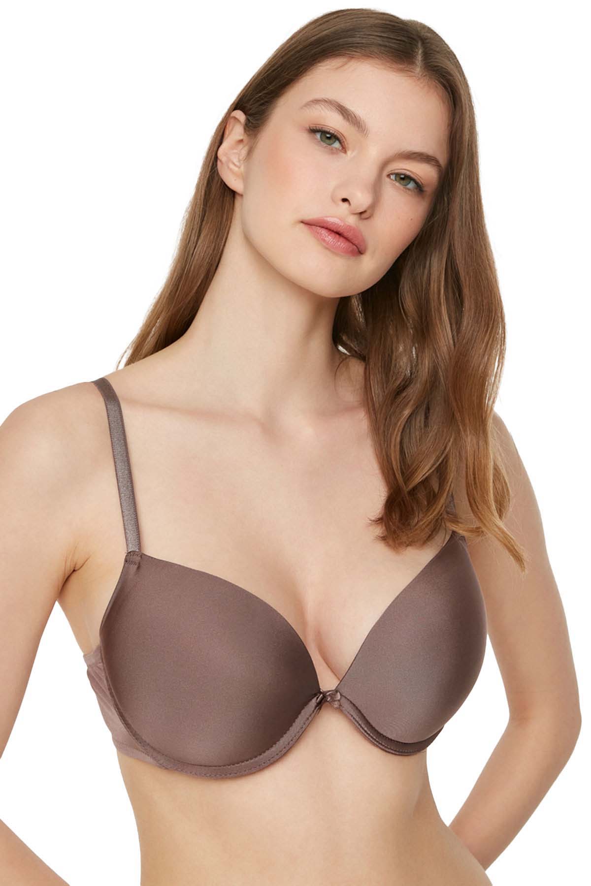 3009 - Yarım Destekli Soft Basic Sütyen - D