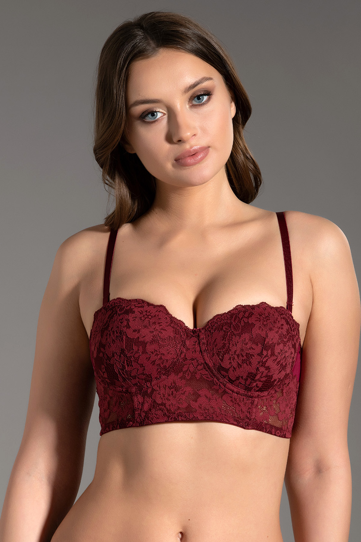 5120 - Destekli Büstiyer Sütyen - A