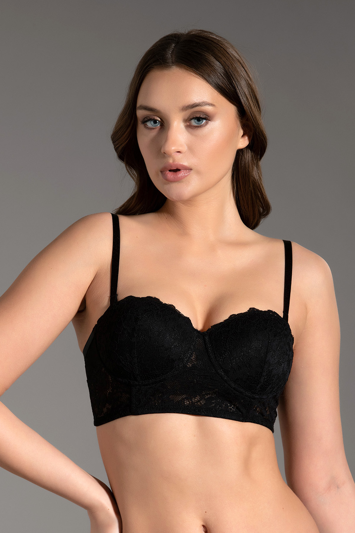 5120 - Destekli Büstiyer Sütyen - C