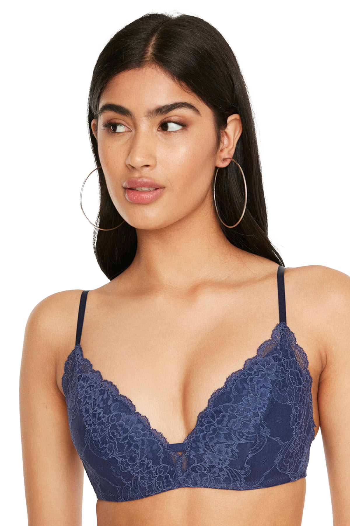 5200 - Desteksiz Dantelli Sütyen