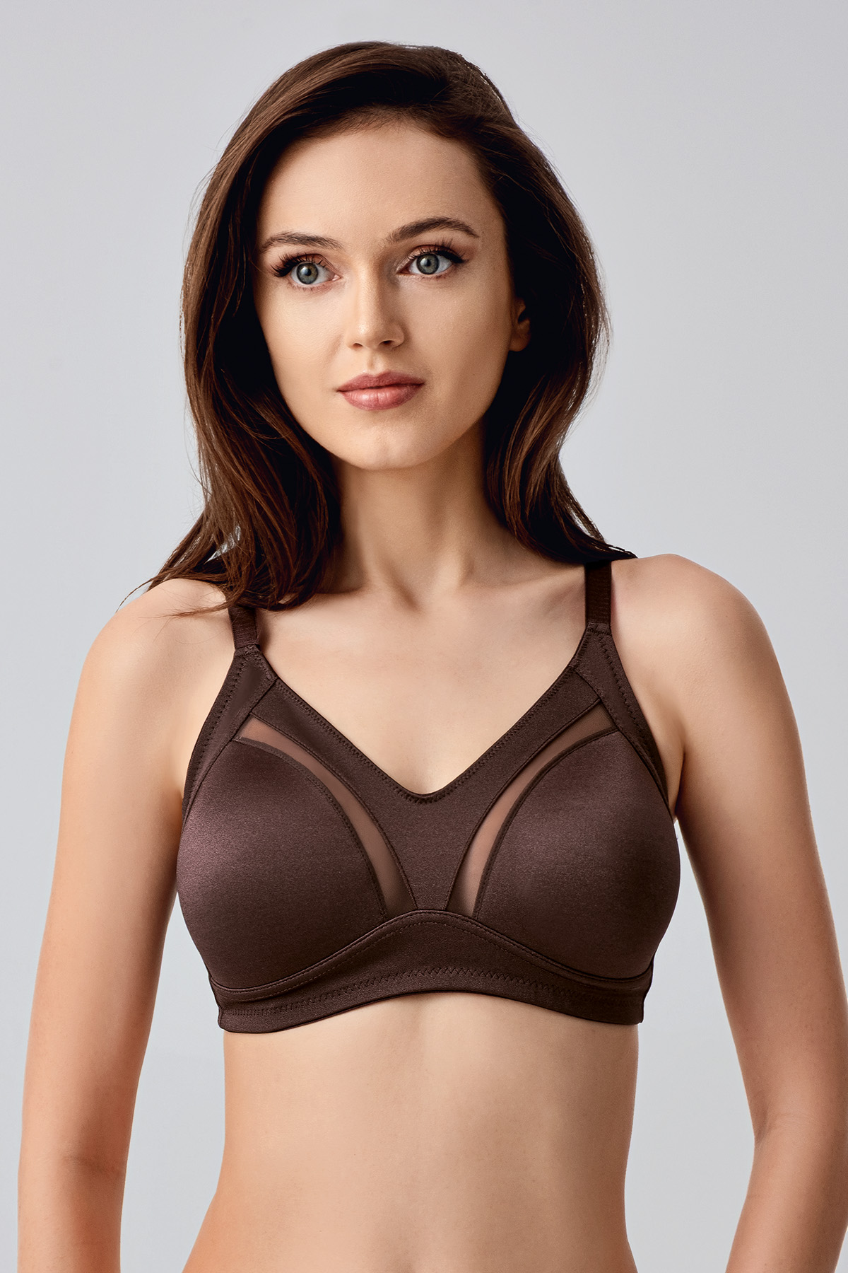 6001 - Basic Big Size Sütyen - F