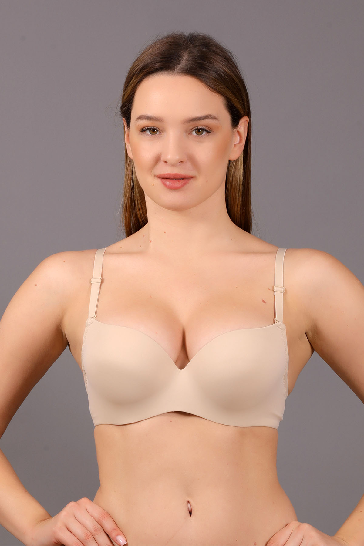 6015 - Destekli Lazer Kesim Sütyen