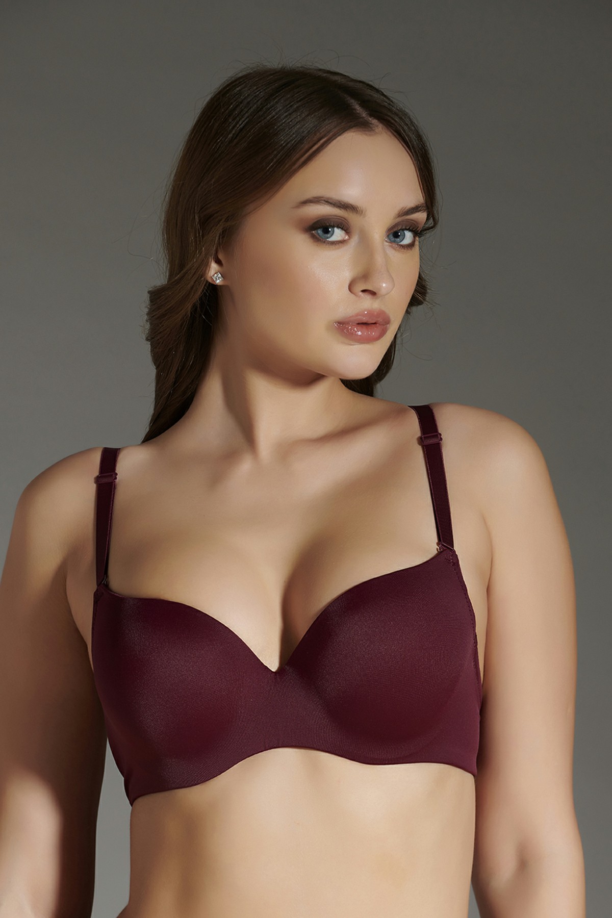 6015 - Destekli Lazer Kesim Sütyen - E