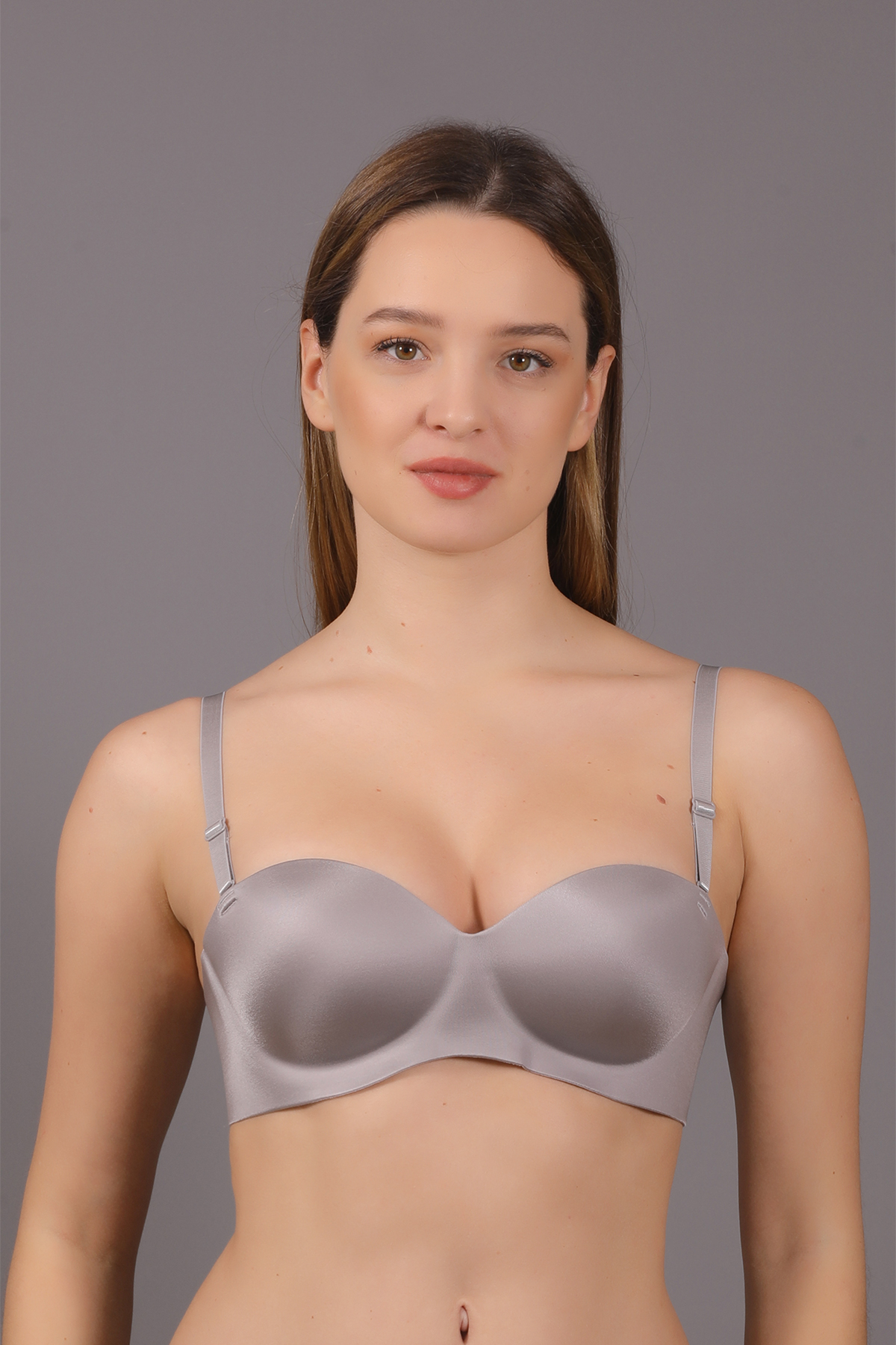 6050 - Straplez Lazer Kesim Sütyen - F