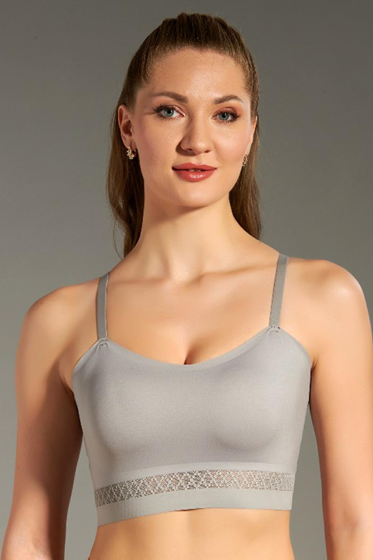 6135 - Desteksiz Hayalet Sütyen - A