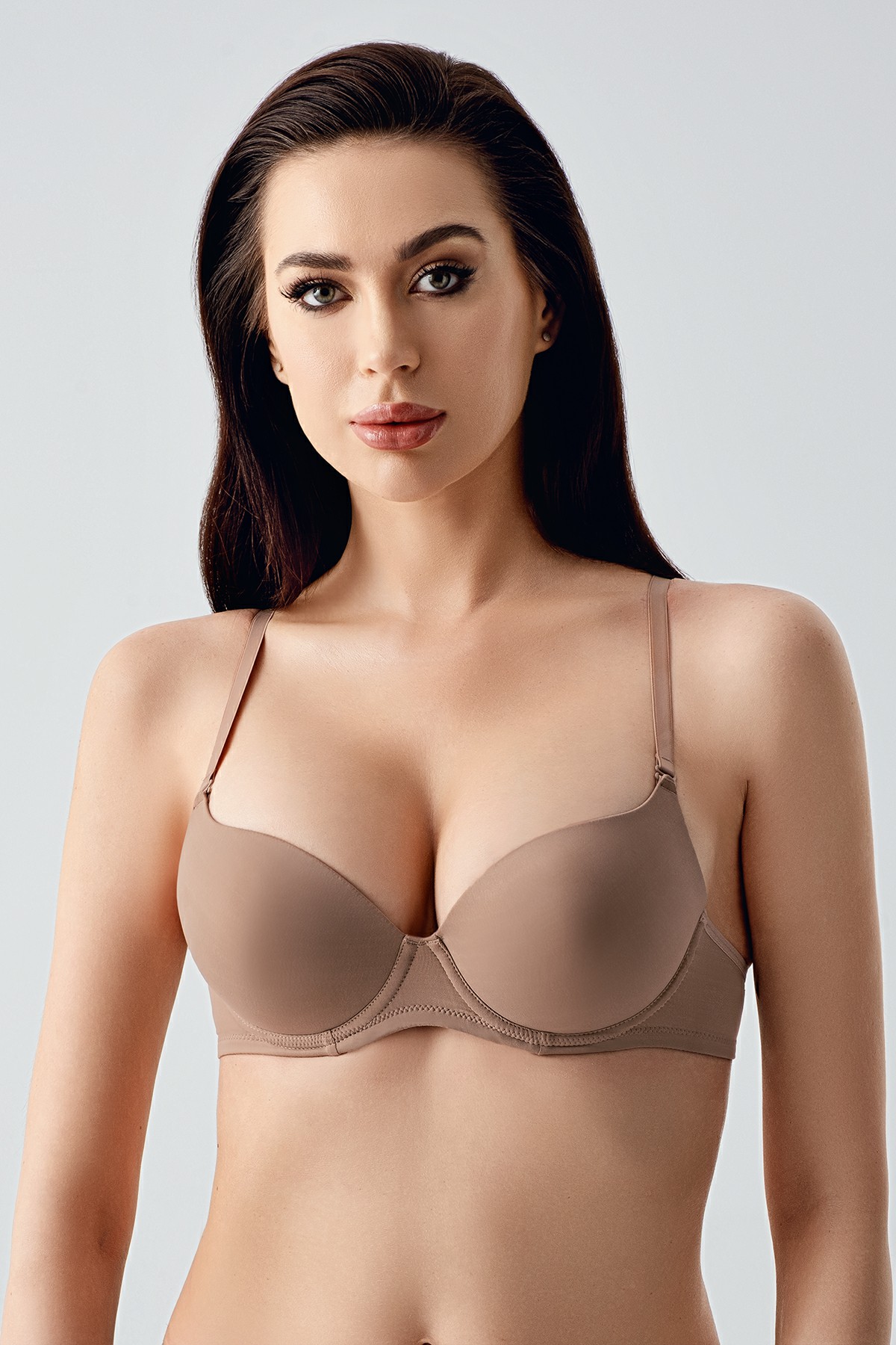 7010 - Desteksiz Basic Sütyen - H