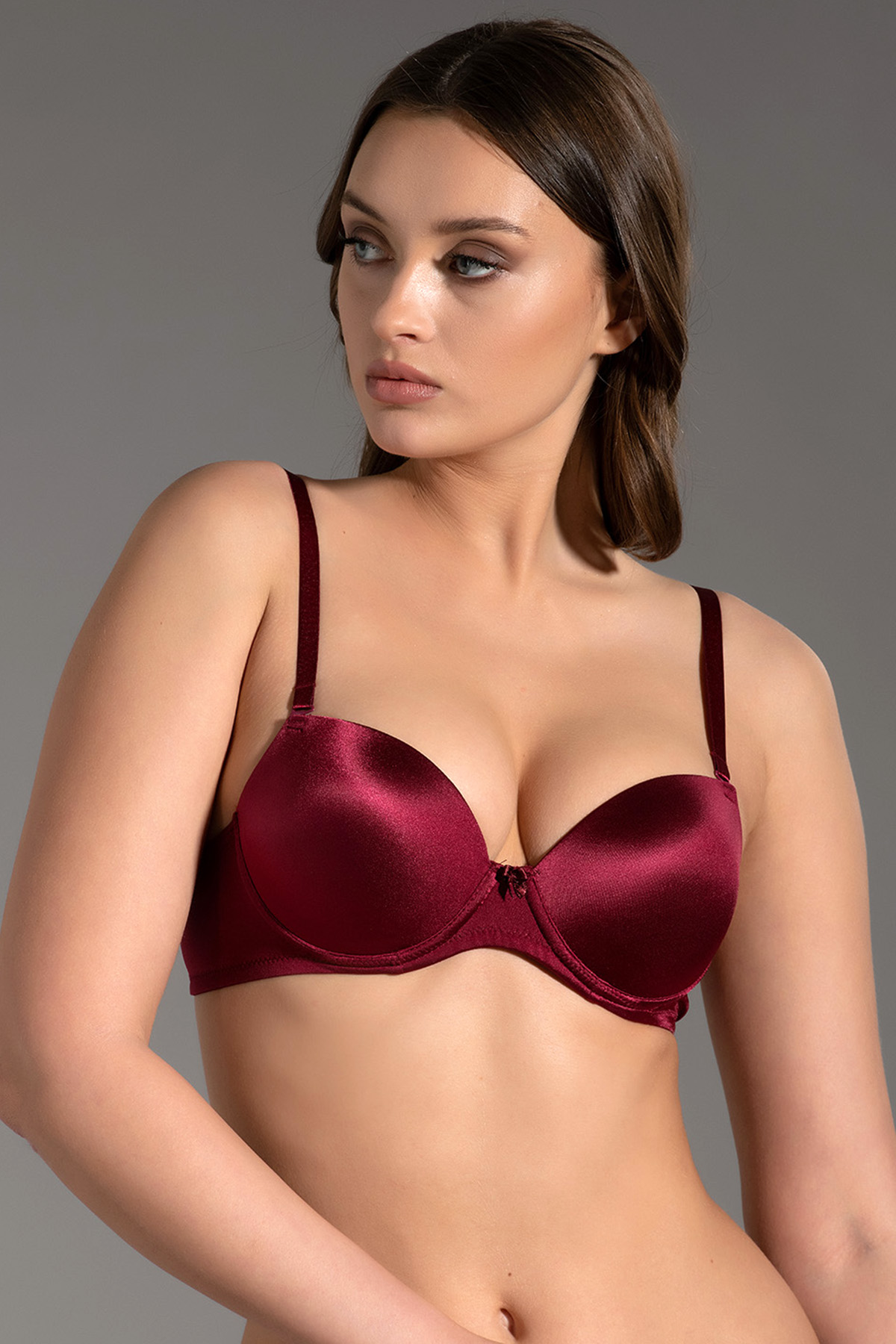 7020 - Destekli Basic Sütyen - C