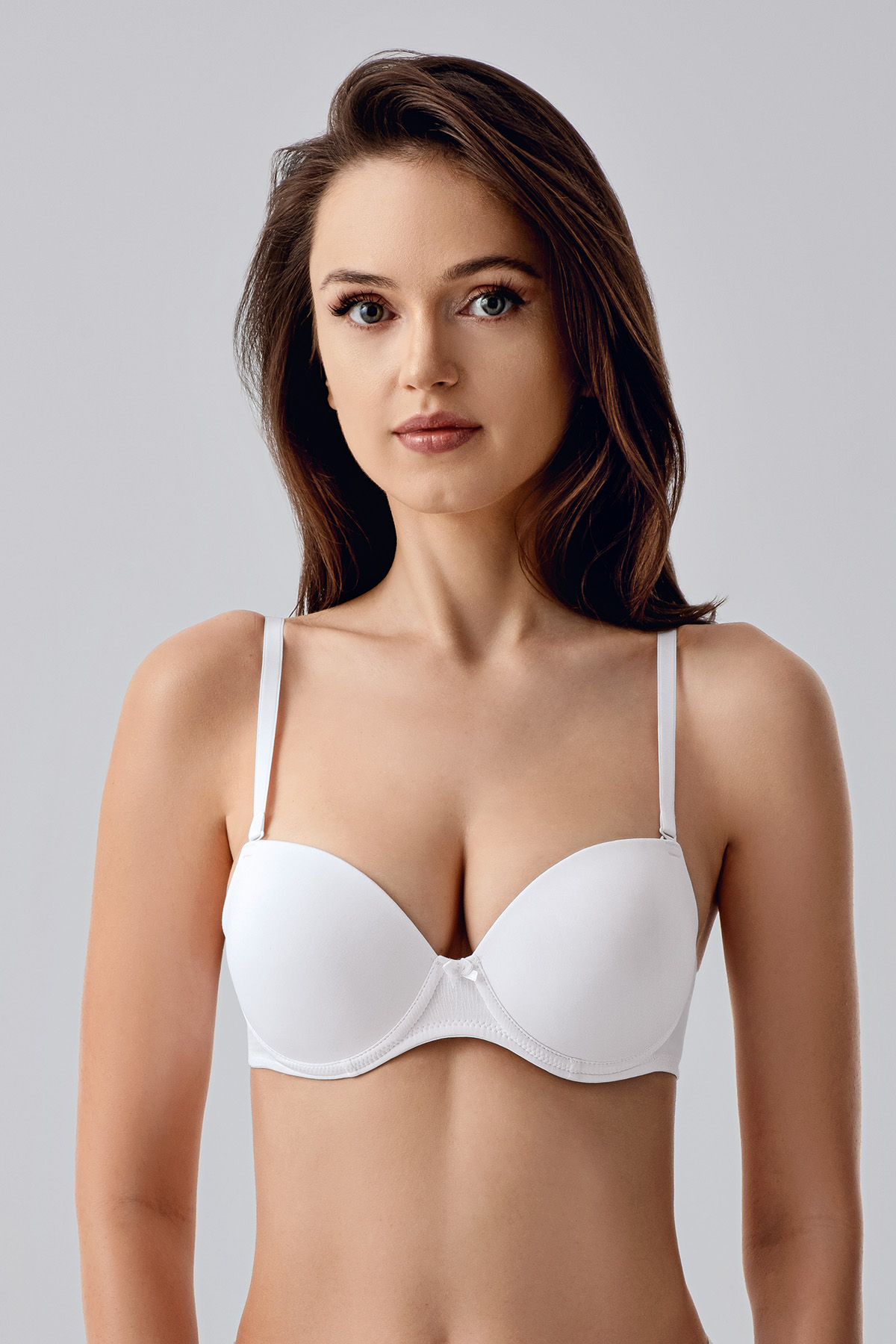 7025 - Desteksiz Basic Sütyen - A