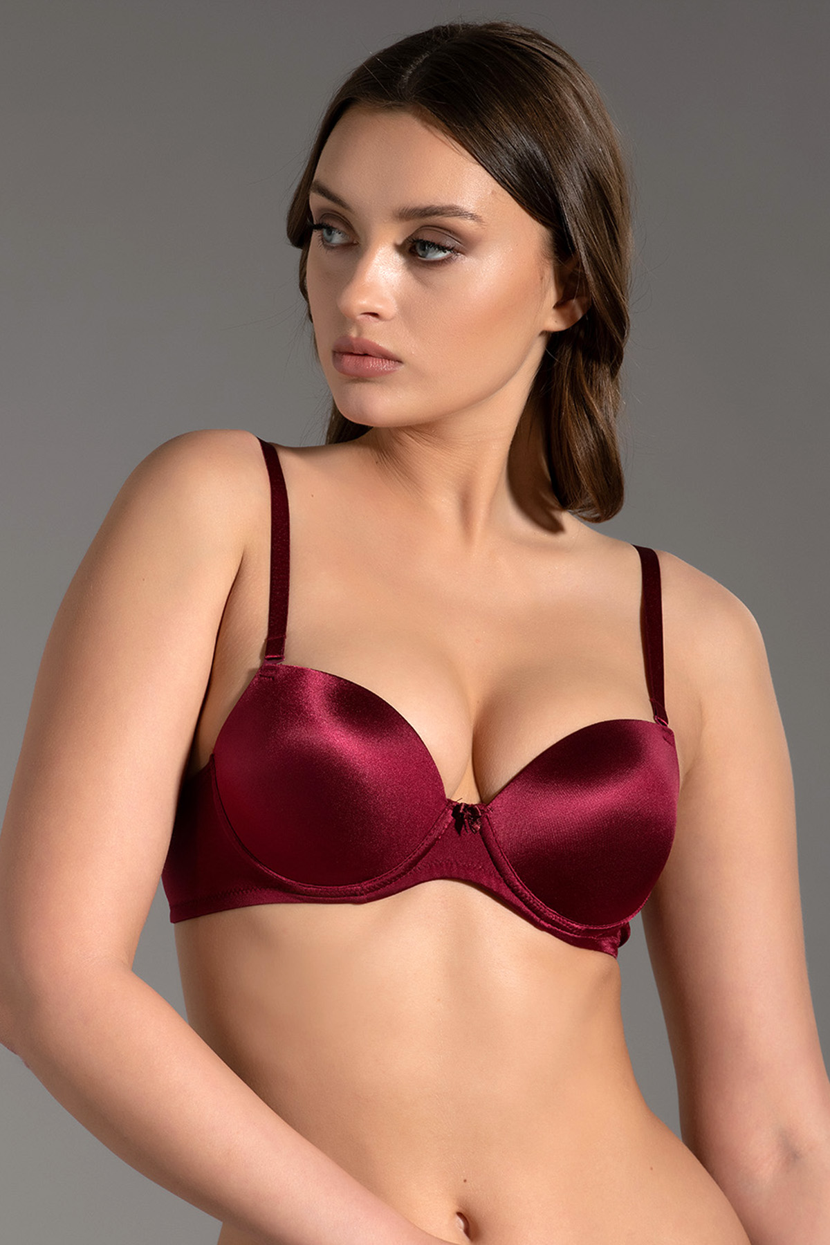 7025 - Desteksiz Basic Sütyen - F