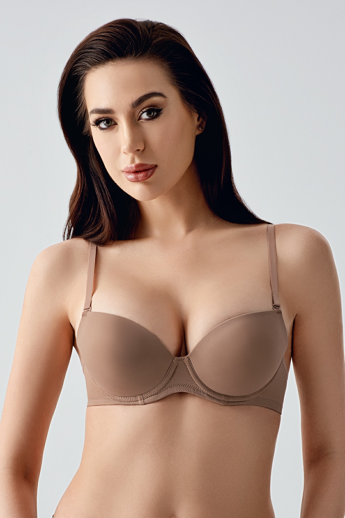 7025 - Desteksiz Basic Sütyen - G