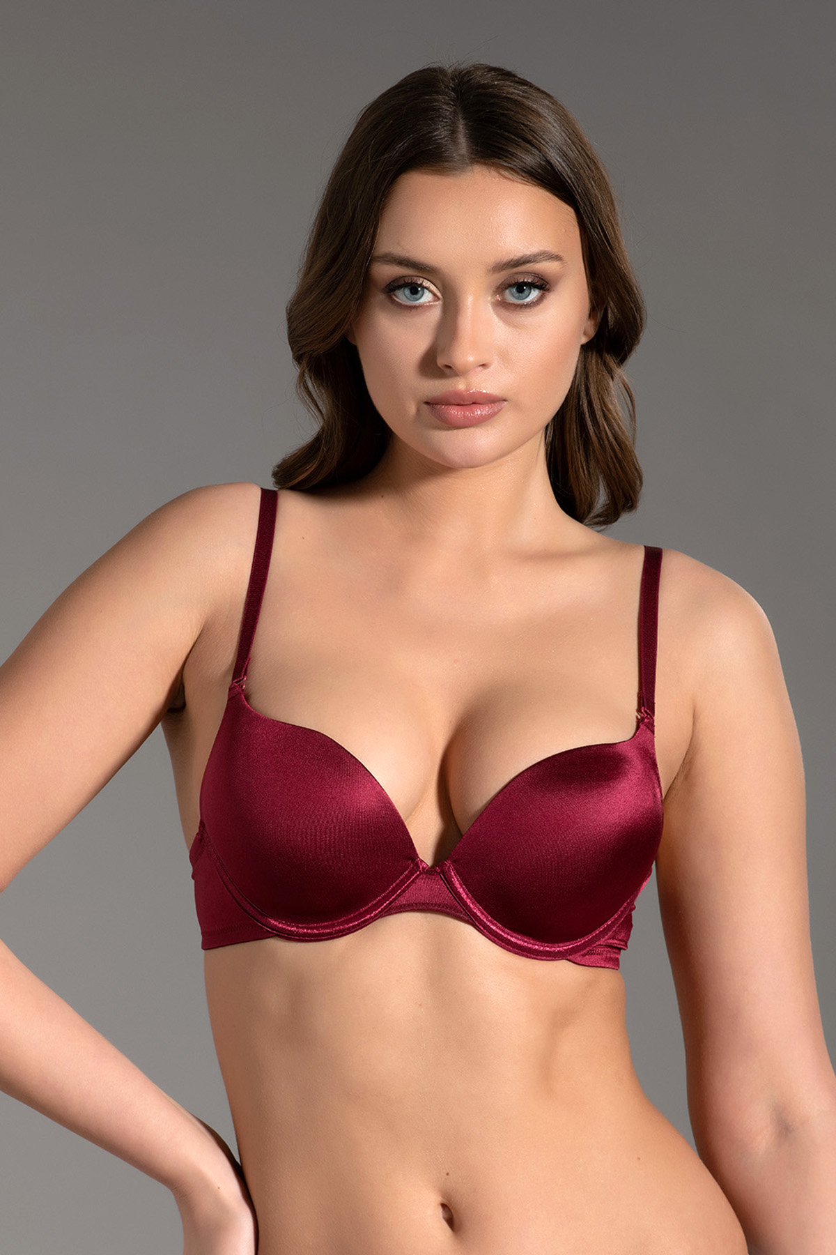 7030 - Çift Destekli Basic Sütyen - C
