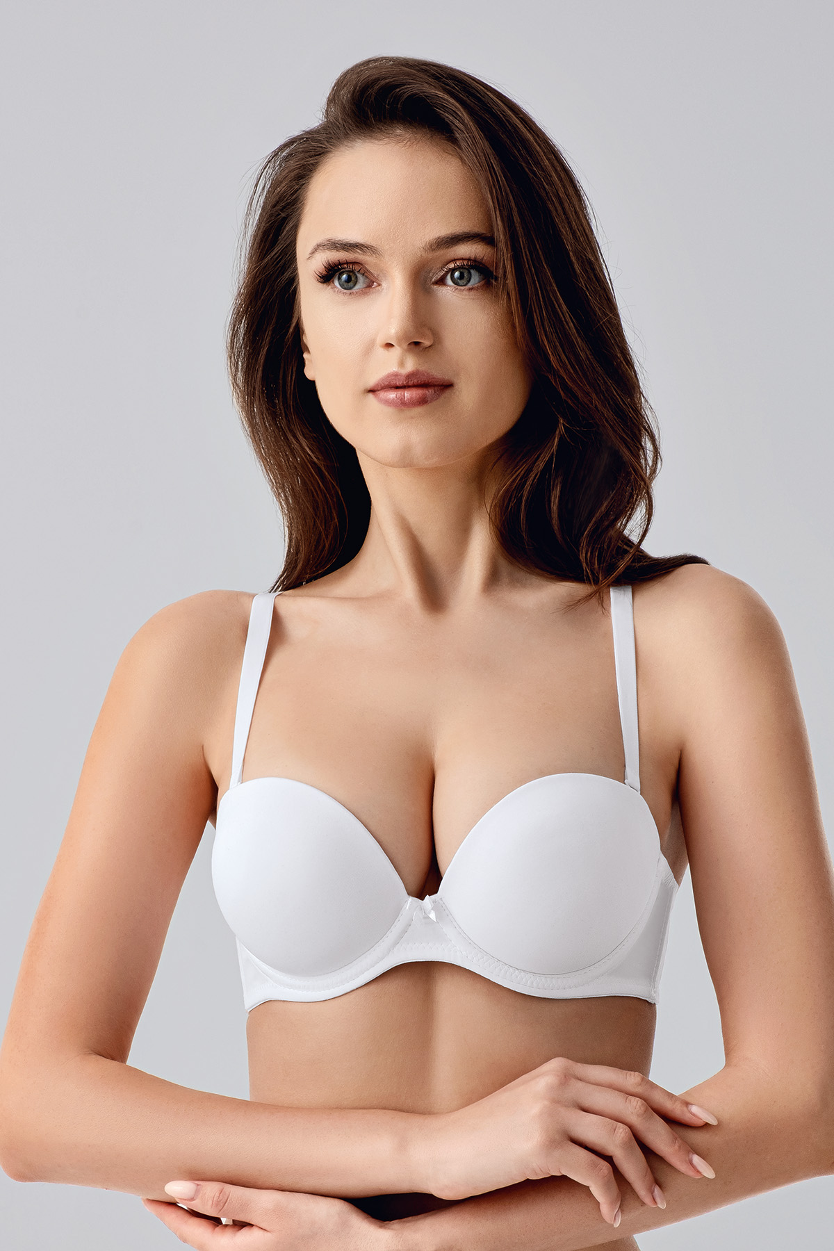 7040 - Çift Destekli Basic Sütyen - F