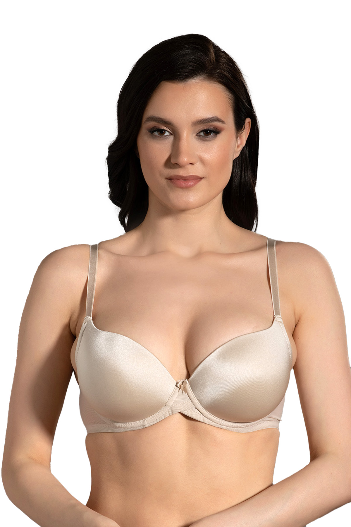 7090 - Desteksiz Soft Basic Sütyen - A