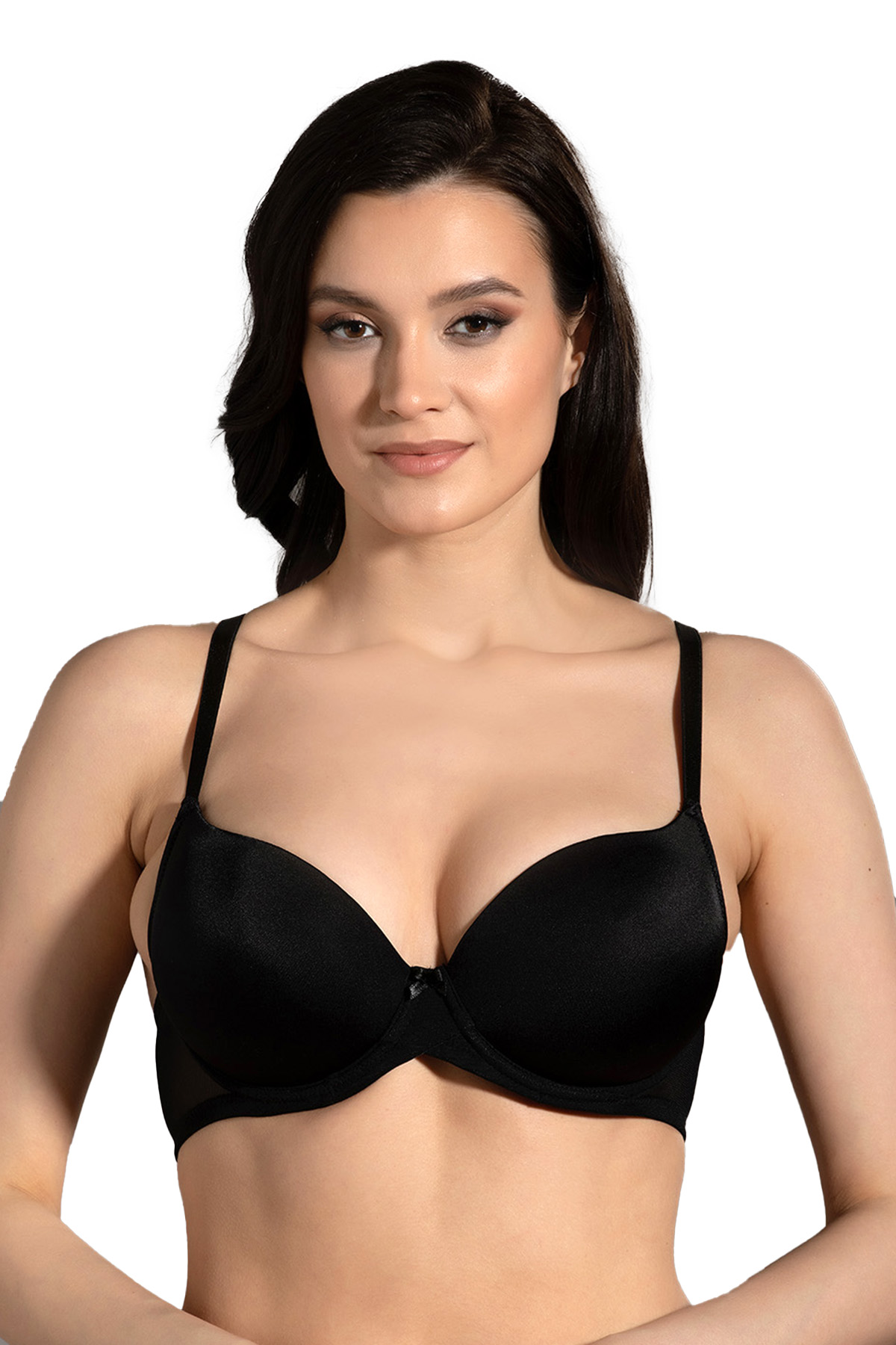 7090 - Desteksiz Soft Basic Sütyen