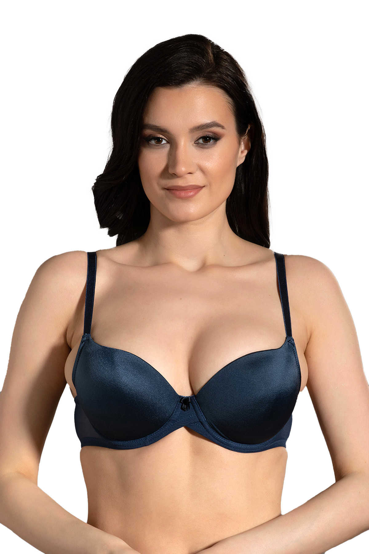 7090 - Desteksiz Soft Basic Sütyen - C