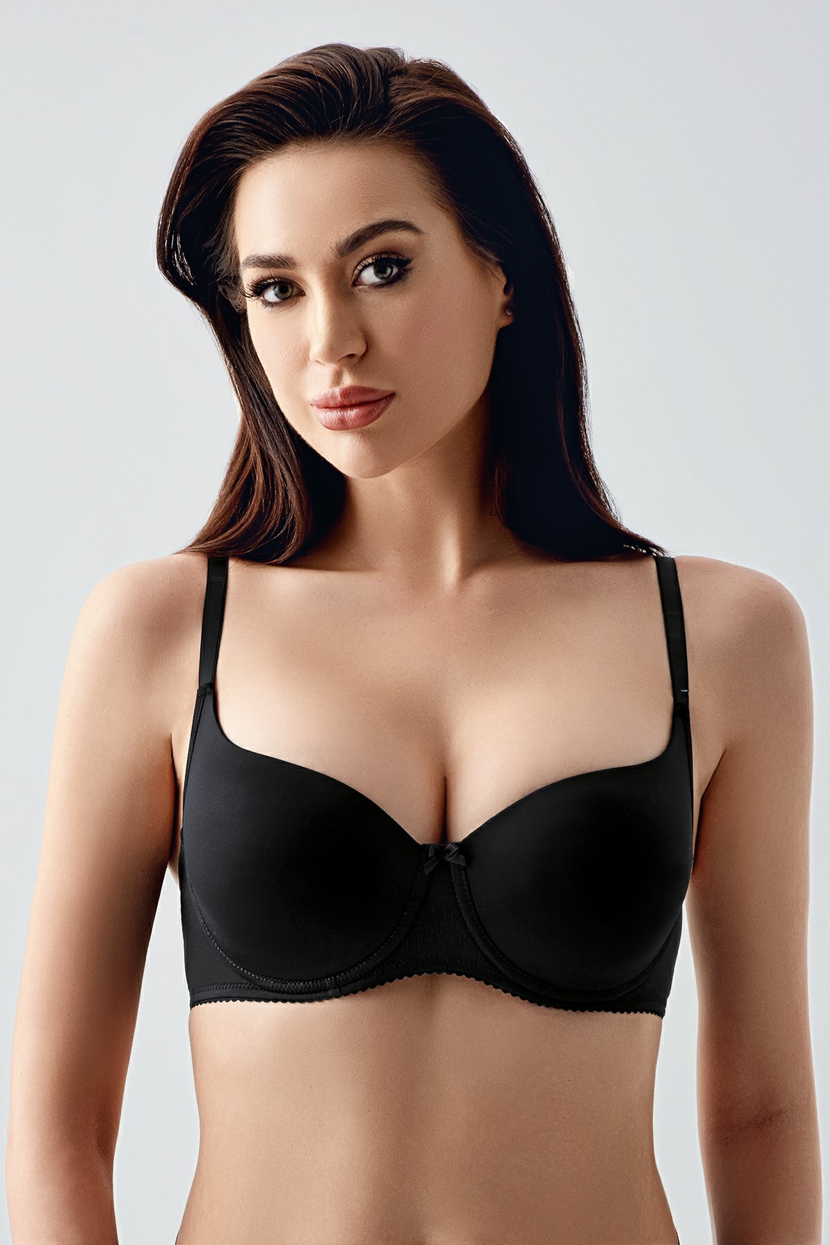 7110 - Basic Big Size Sütyen - A