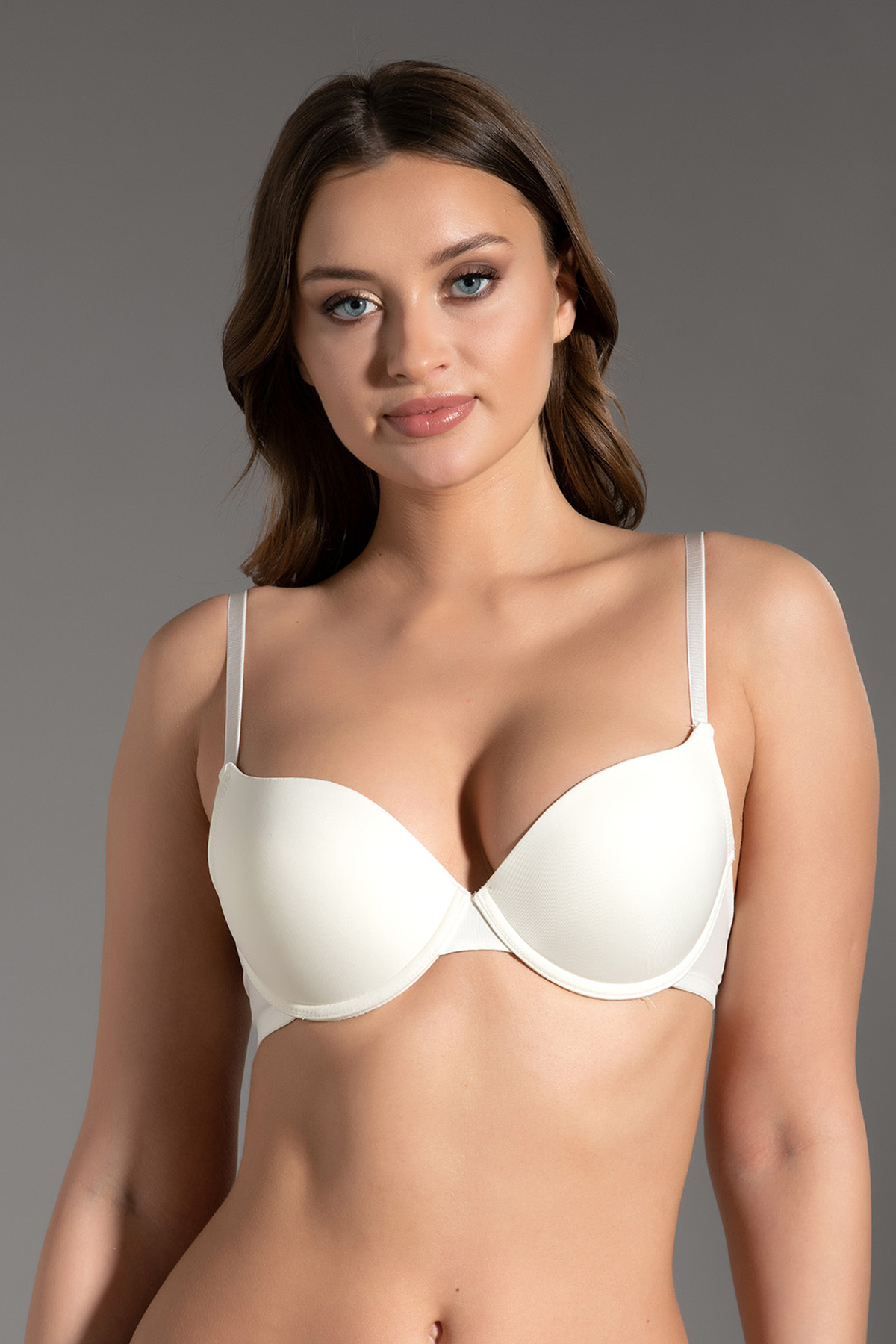8010 - Desteksiz Soft Basic Sütyen - A