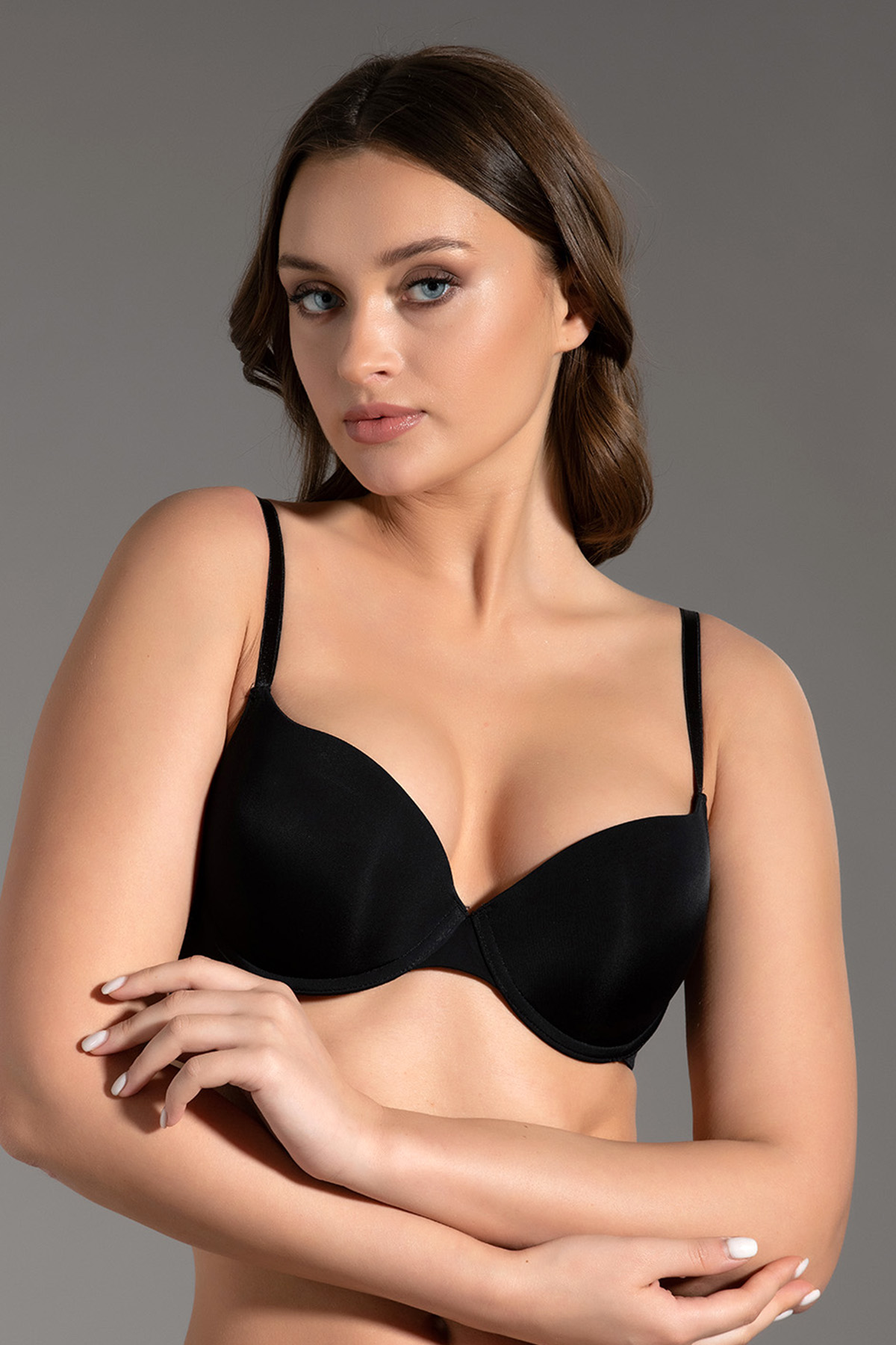 8010 - Desteksiz Soft Basic Sütyen