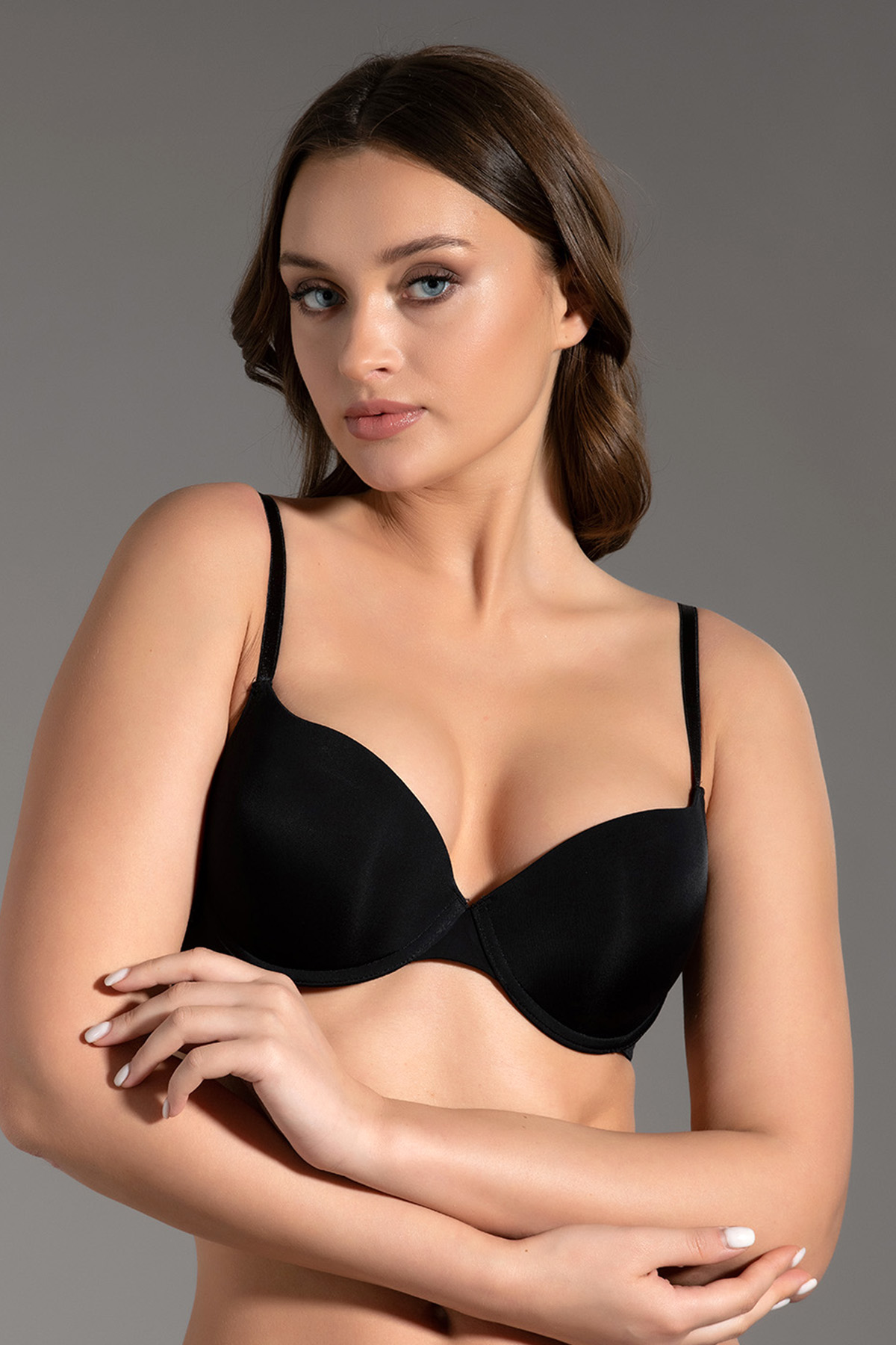 8015 - Destekli Soft Basic Sütyen