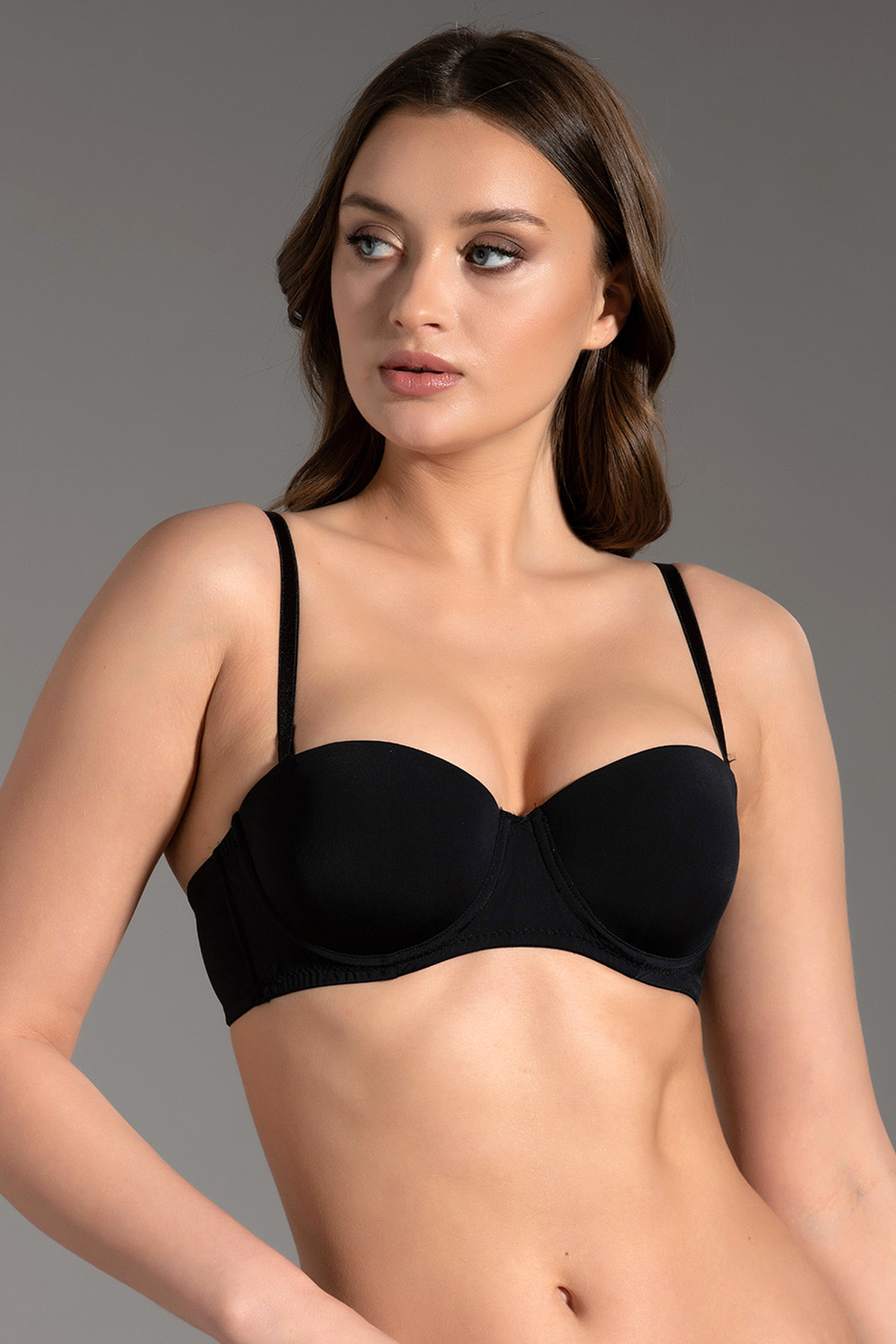 8020 - Desteksiz Soft Basic Sütyen