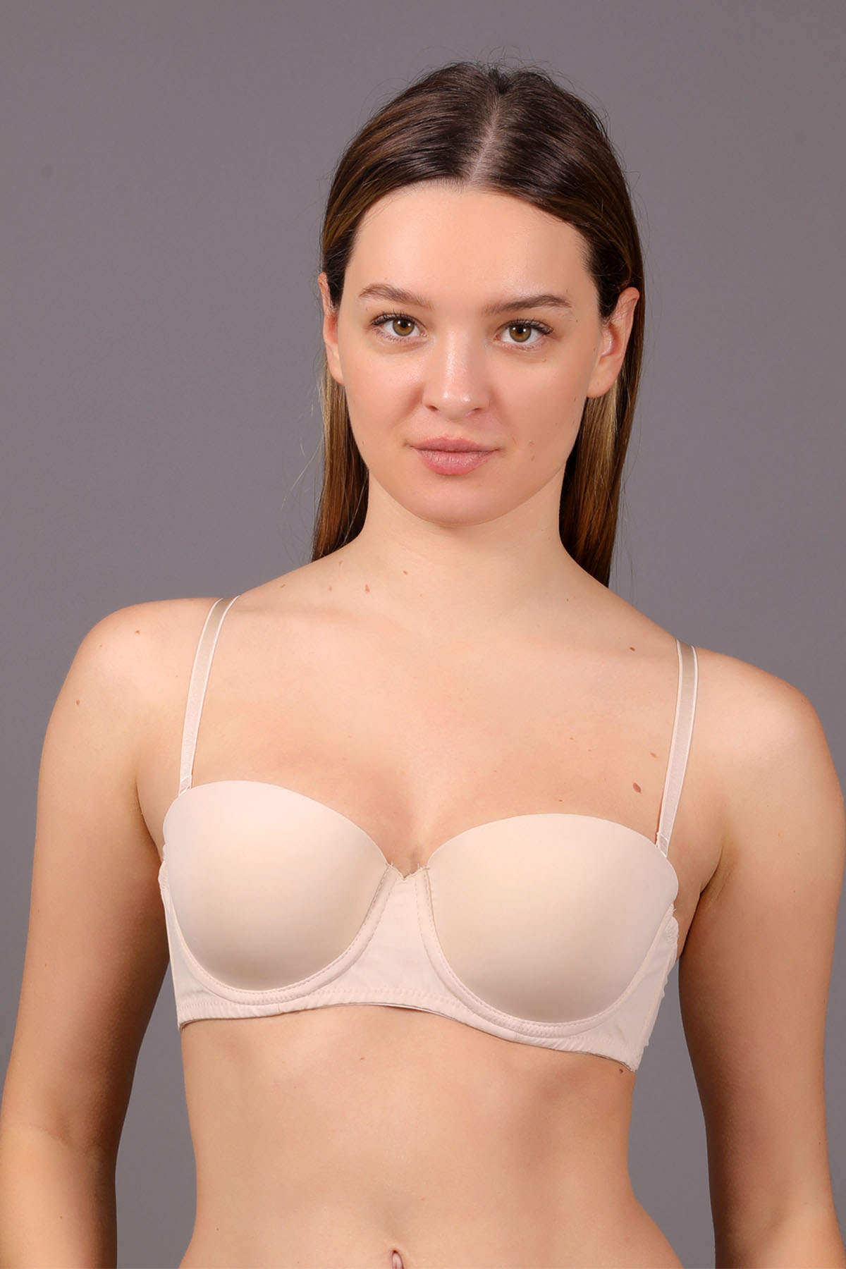 8020 - Desteksiz Soft Basic Sütyen - D