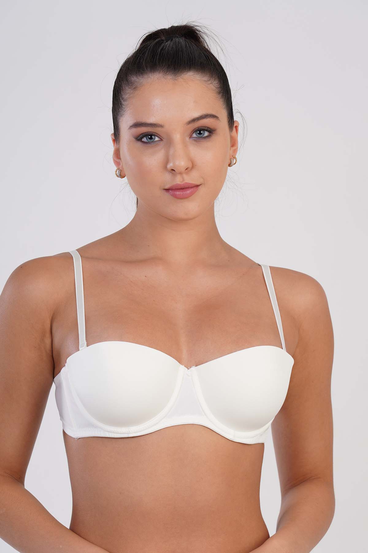 8025 - Destekli Soft Basic Sütyen - A