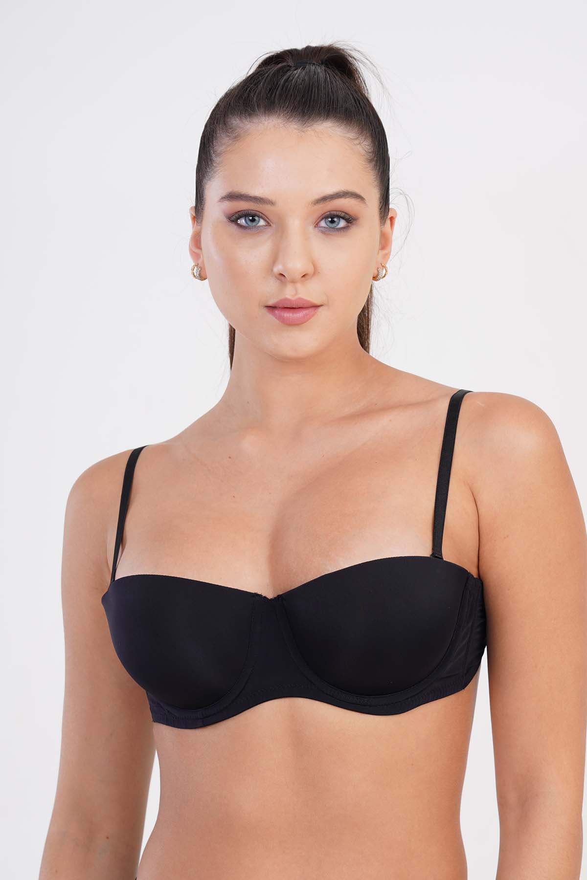 8025 - Destekli Soft Basic Sütyen