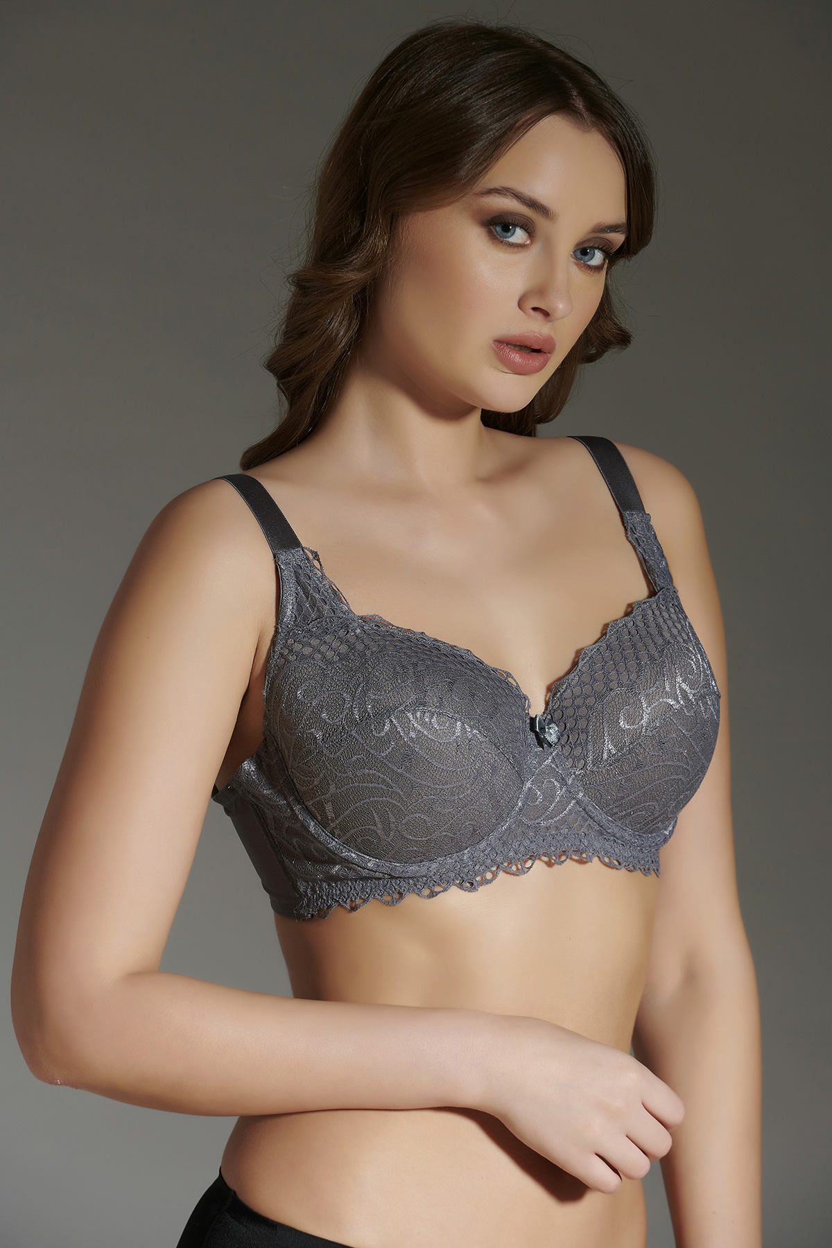 8040- Big Size Sütyen - E