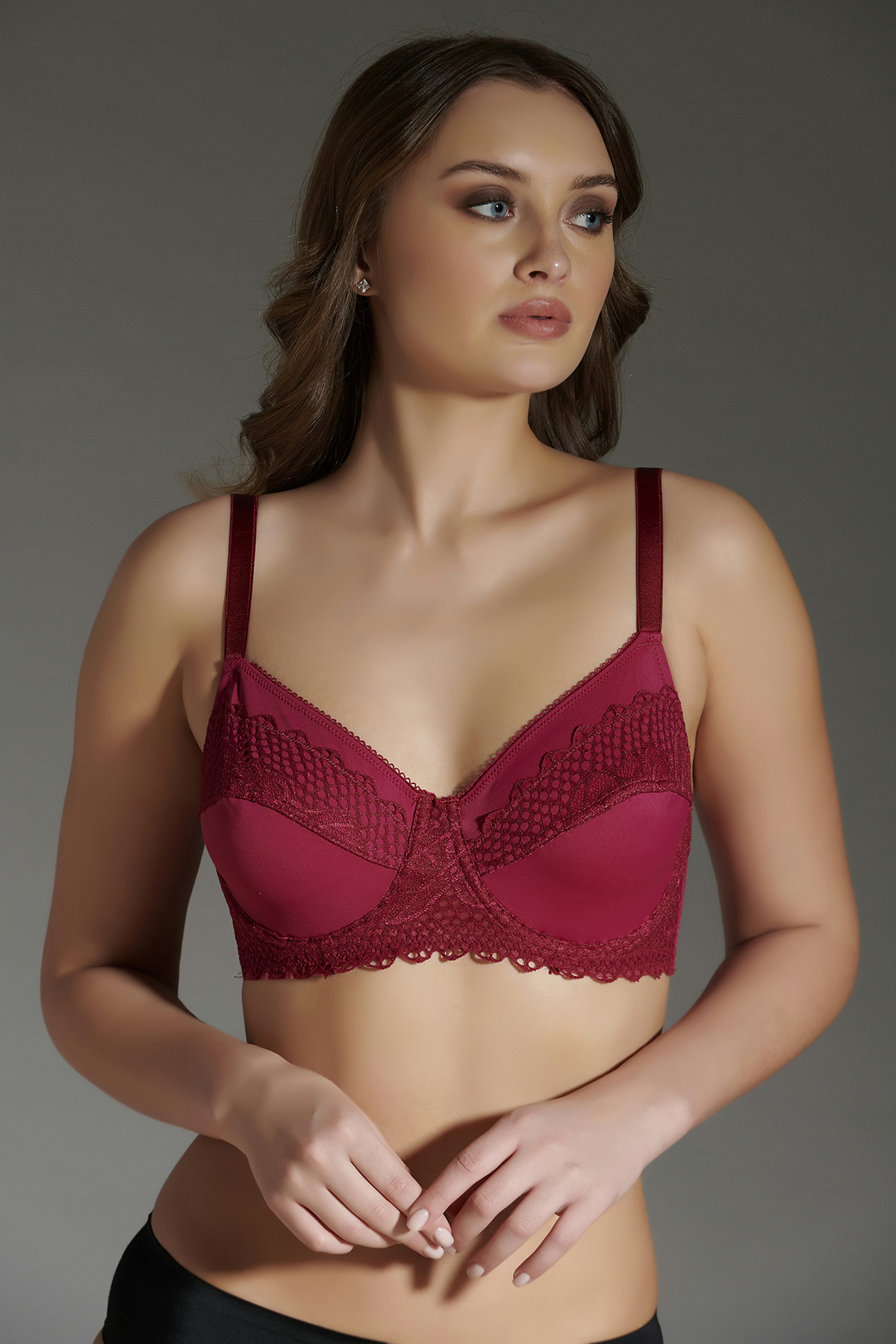 8110 - Balenli Toparlayıcı Sütyen - E