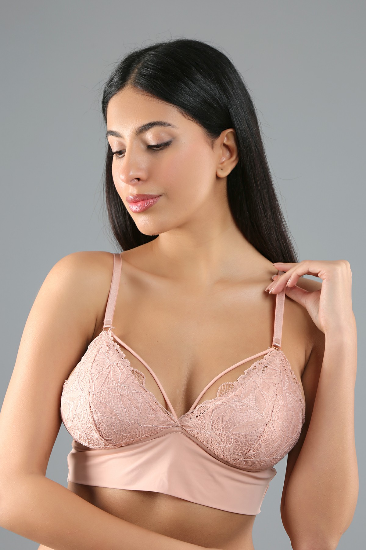 8320- Desteksiz Bralet - C