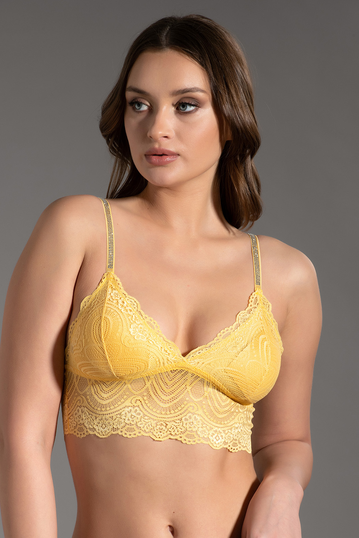 9009- Desteksiz Bralet - A