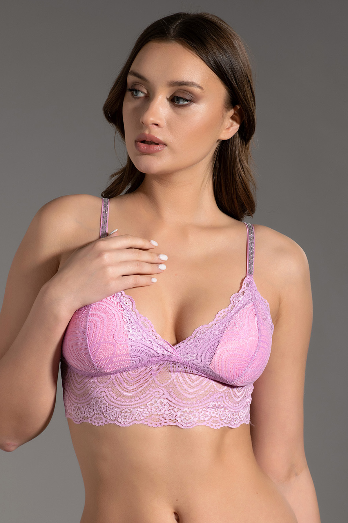 9009- Desteksiz Bralet - D