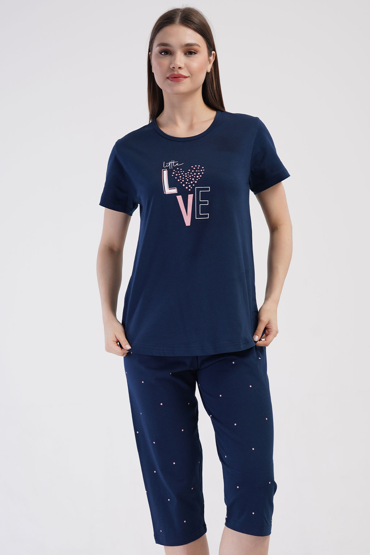 KADIN P.SUPREM XXL BATTAL O YAKA KISA KOL ETEGI OVAL KAPRI TAKIM