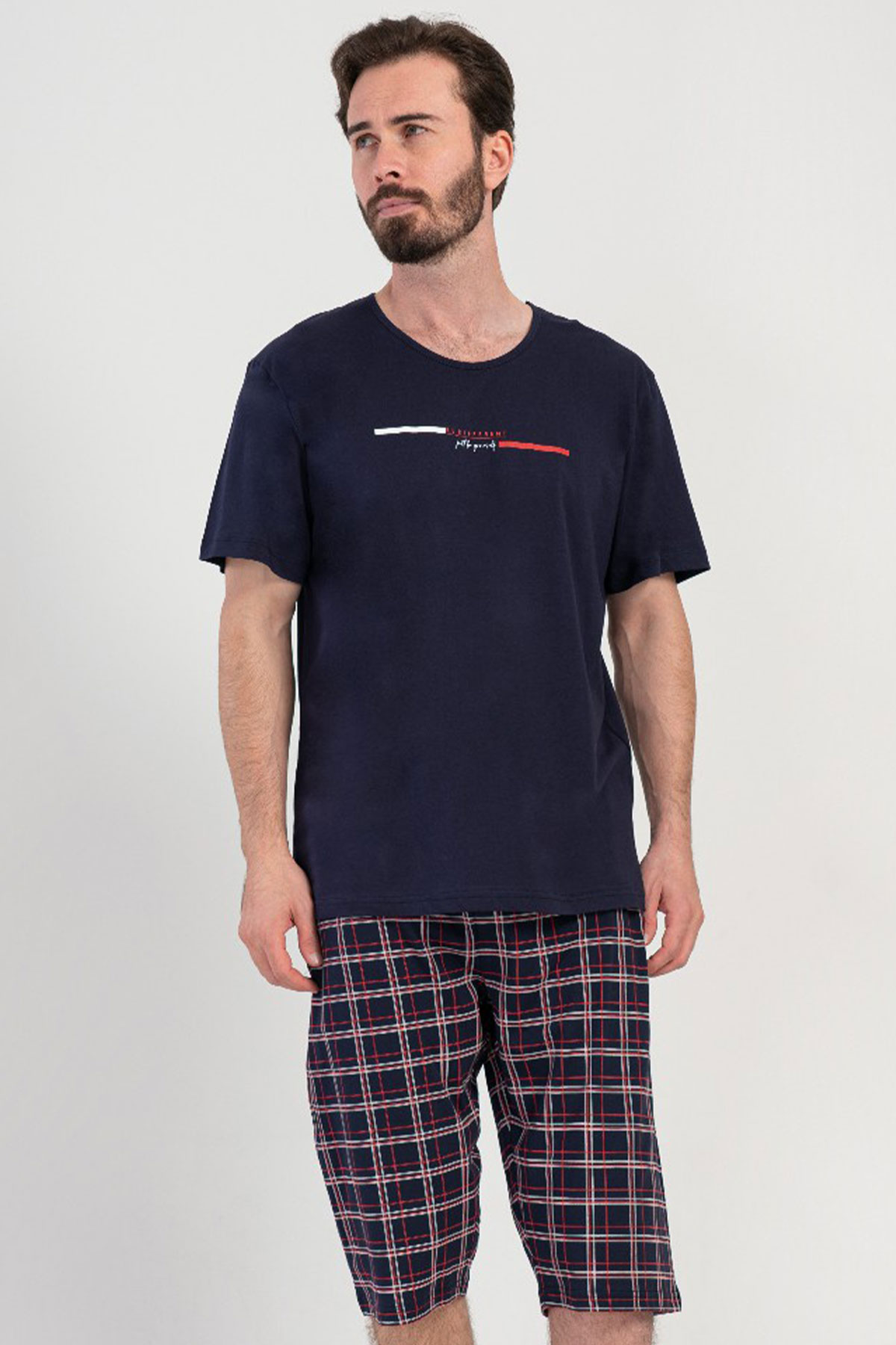 CEPLI ERKEK P.SUPREM XXL O YAKA KISA KOL KAPRI TAKIM