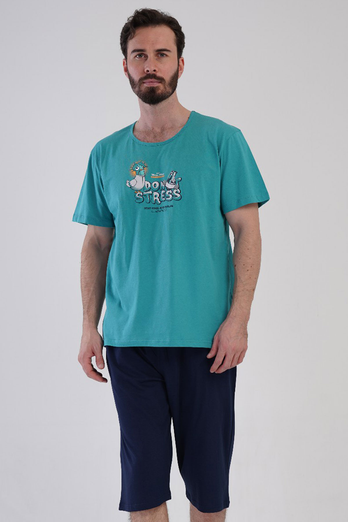 CEPLI ERKEK P.SUPREM O YAKA KISA KOL KAPRI TAKIM